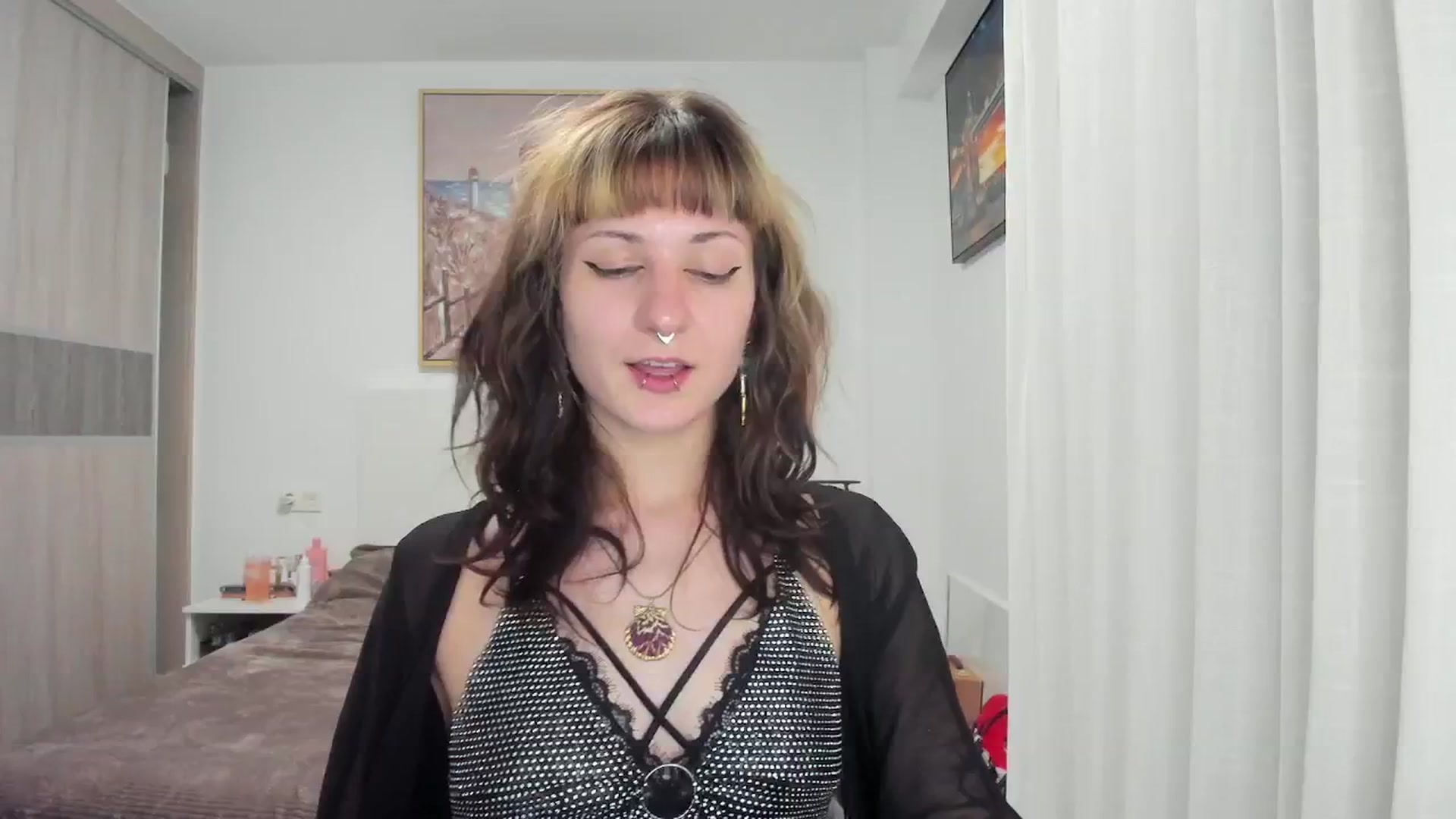 Gallery image thumbnail from Black_Aranya's myfreecams stream on, 03/04/2026, 21:57 image 15 of 20