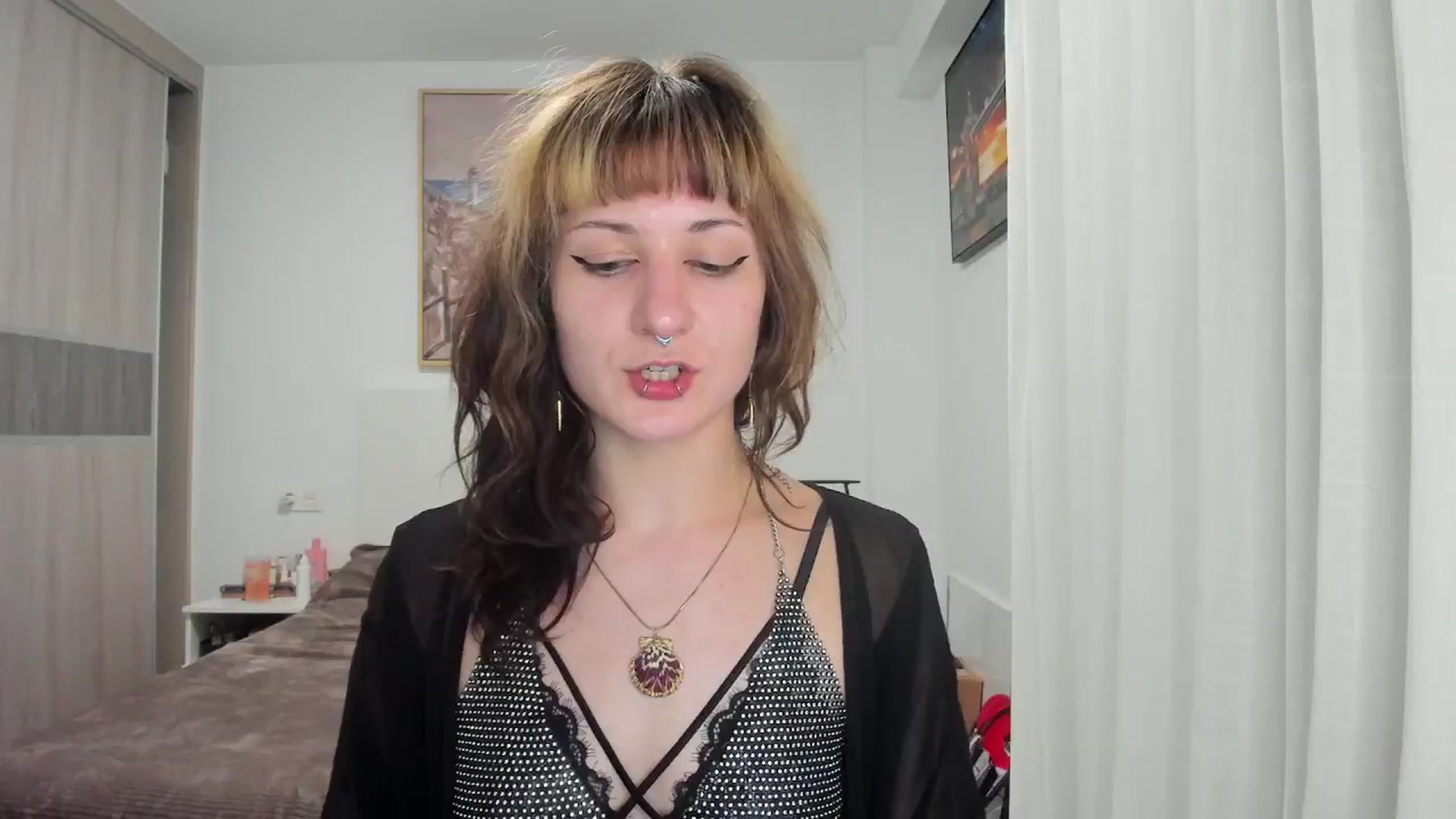 Gallery image thumbnail from Black_Aranya's myfreecams stream on, 03/04/2026, 21:57 image 1 of 20