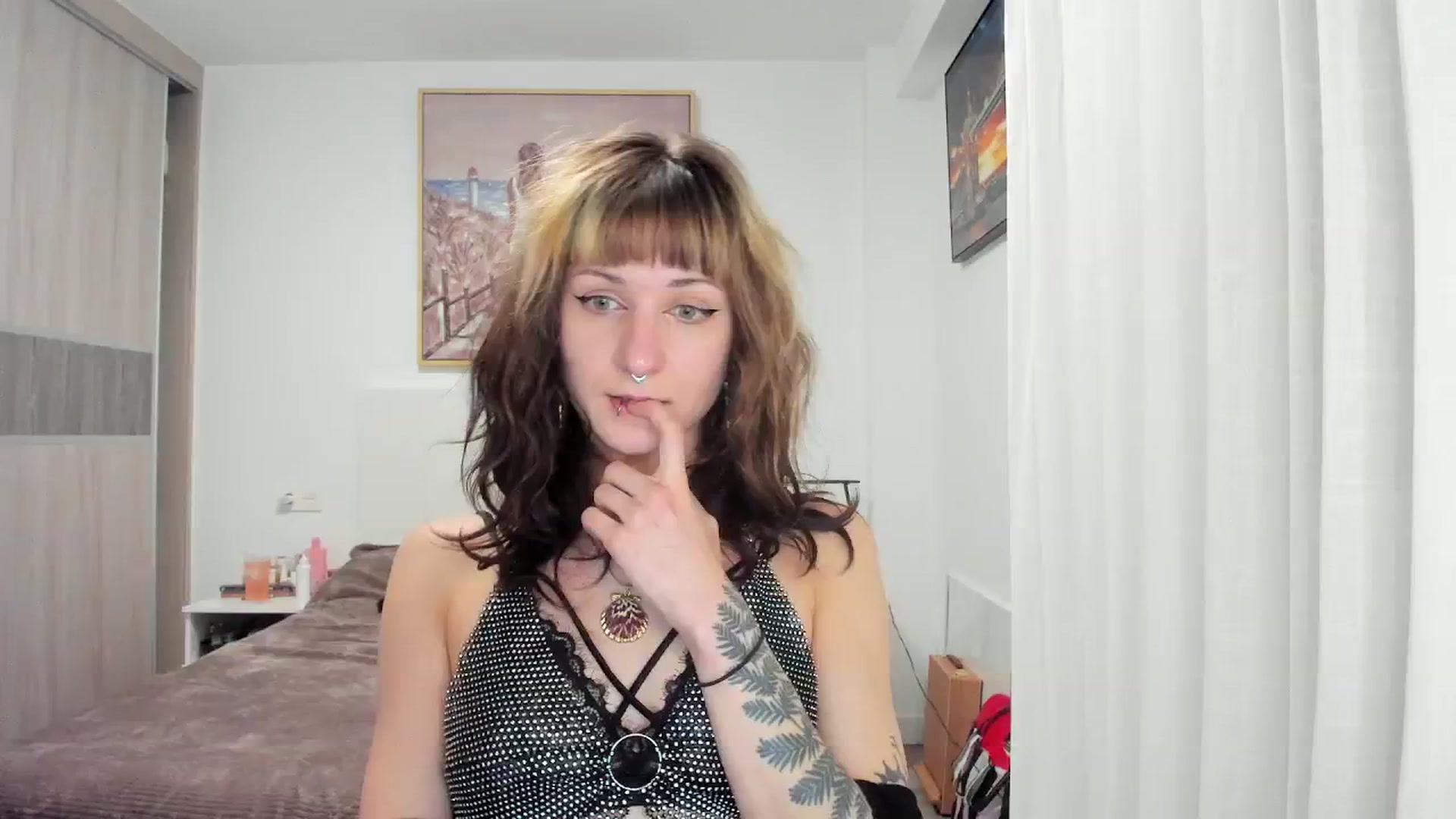 Gallery image thumbnail from Black_Aranya's myfreecams stream on, 03/04/2026, 21:57 image 14 of 20