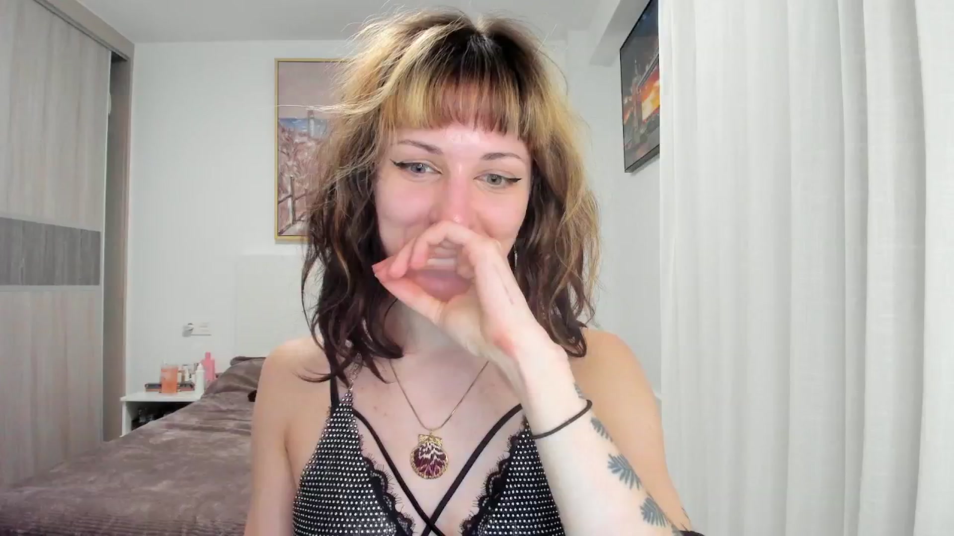 Gallery image thumbnail from Black_Aranya's myfreecams stream on, 03/04/2026, 21:57 image 16 of 20