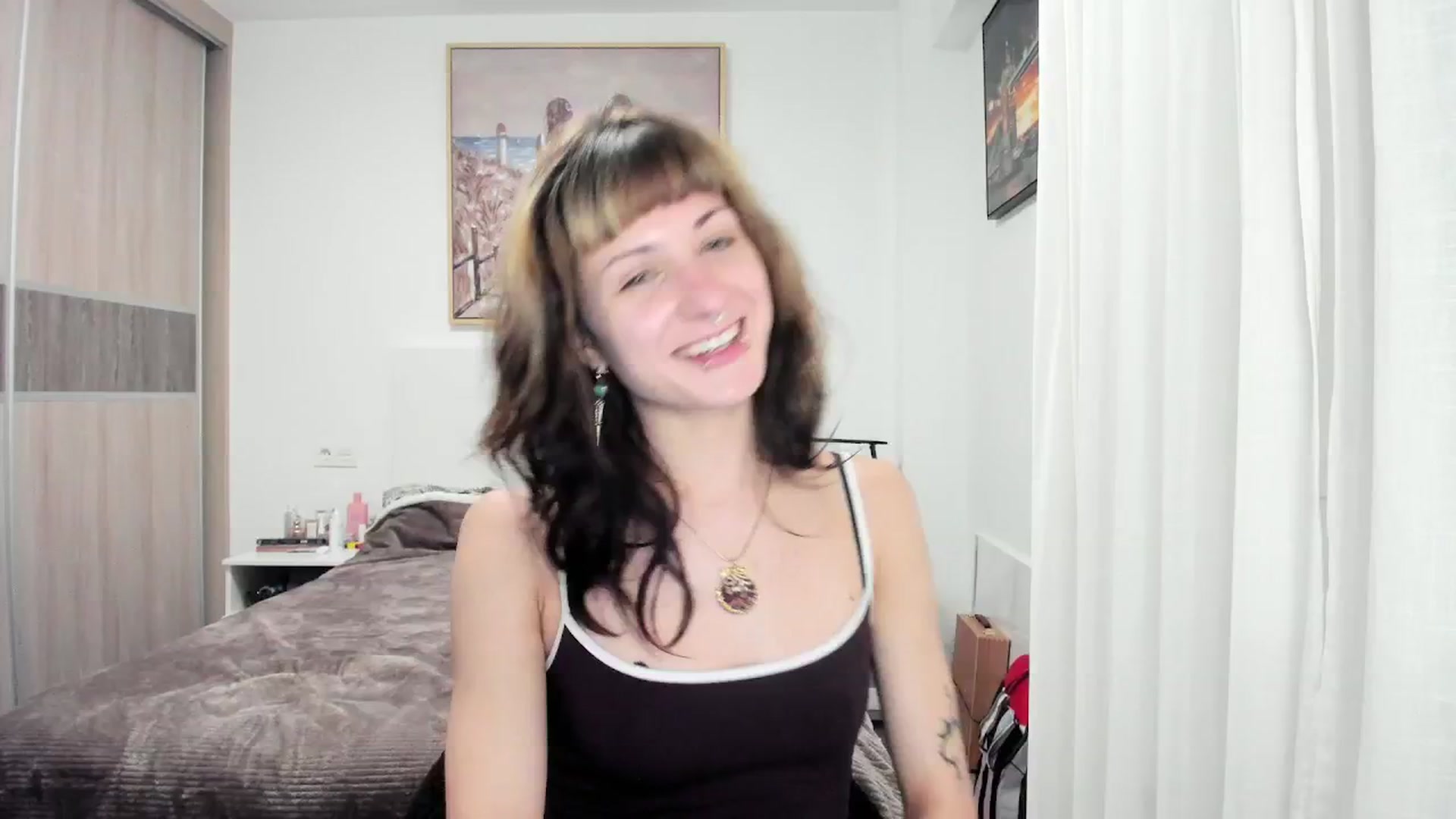 Gallery image thumbnail from Black_Aranya's myfreecams stream on, 03/06/2026, 22:09 image 1 of 20