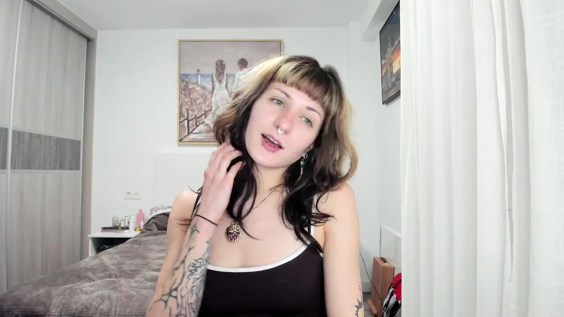 Gallery image thumbnail from Black_Aranya's myfreecams stream on, 03/06/2026, 22:09 image 18 of 20