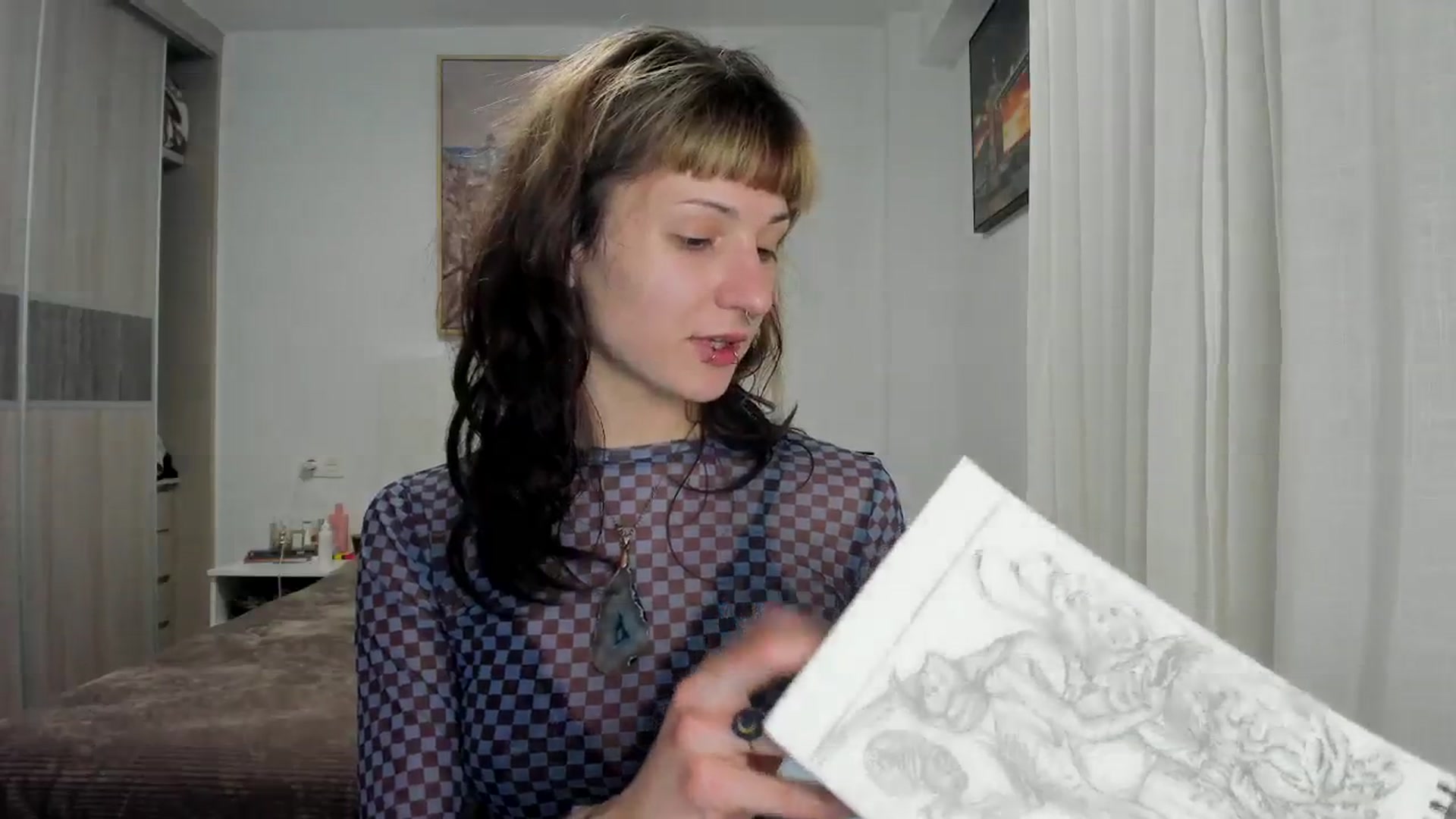 Gallery image thumbnail from Black_Aranya's myfreecams stream on, 03/08/2026, 21:41 image 15 of 20