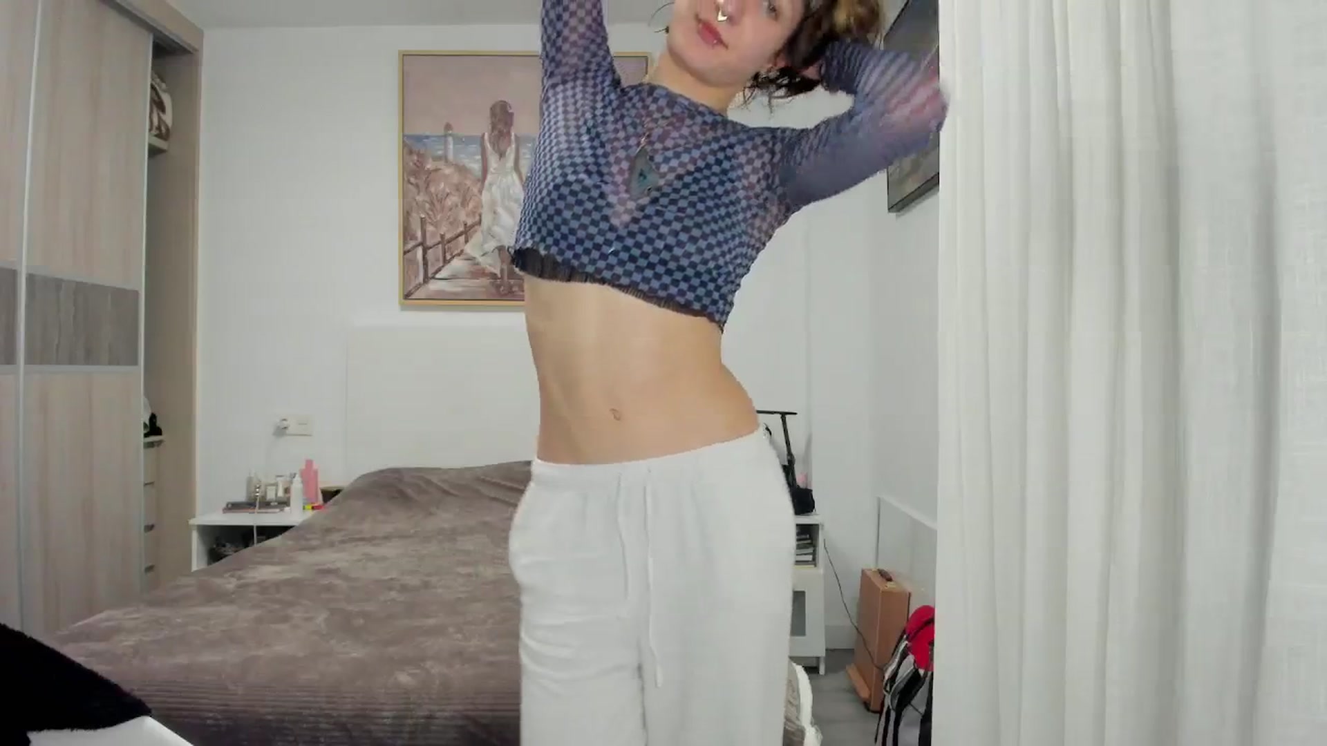 Gallery image thumbnail from Black_Aranya's myfreecams stream on, 03/08/2026, 21:41 image 13 of 20