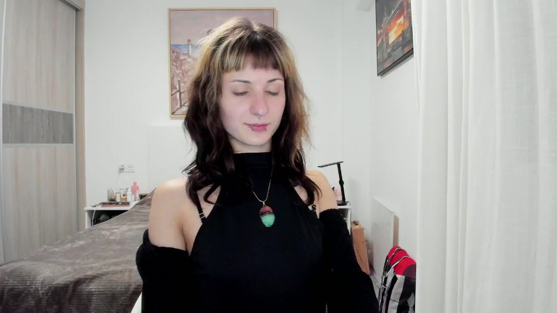 Gallery image thumbnail from Black_Aranya's myfreecams stream on, 03/12/2026, 21:11 image 1 of 20