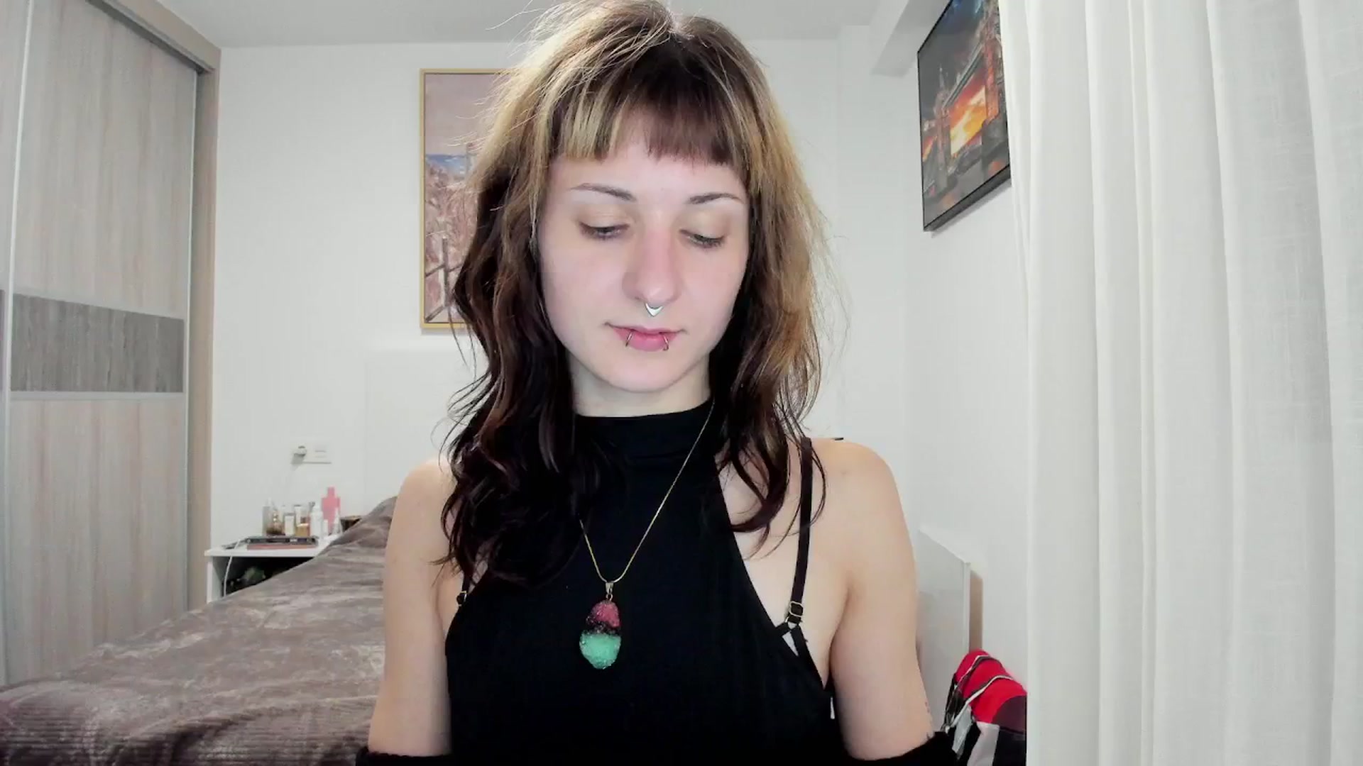 Gallery image thumbnail from Black_Aranya's myfreecams stream on, 03/12/2026, 21:11 image 9 of 20