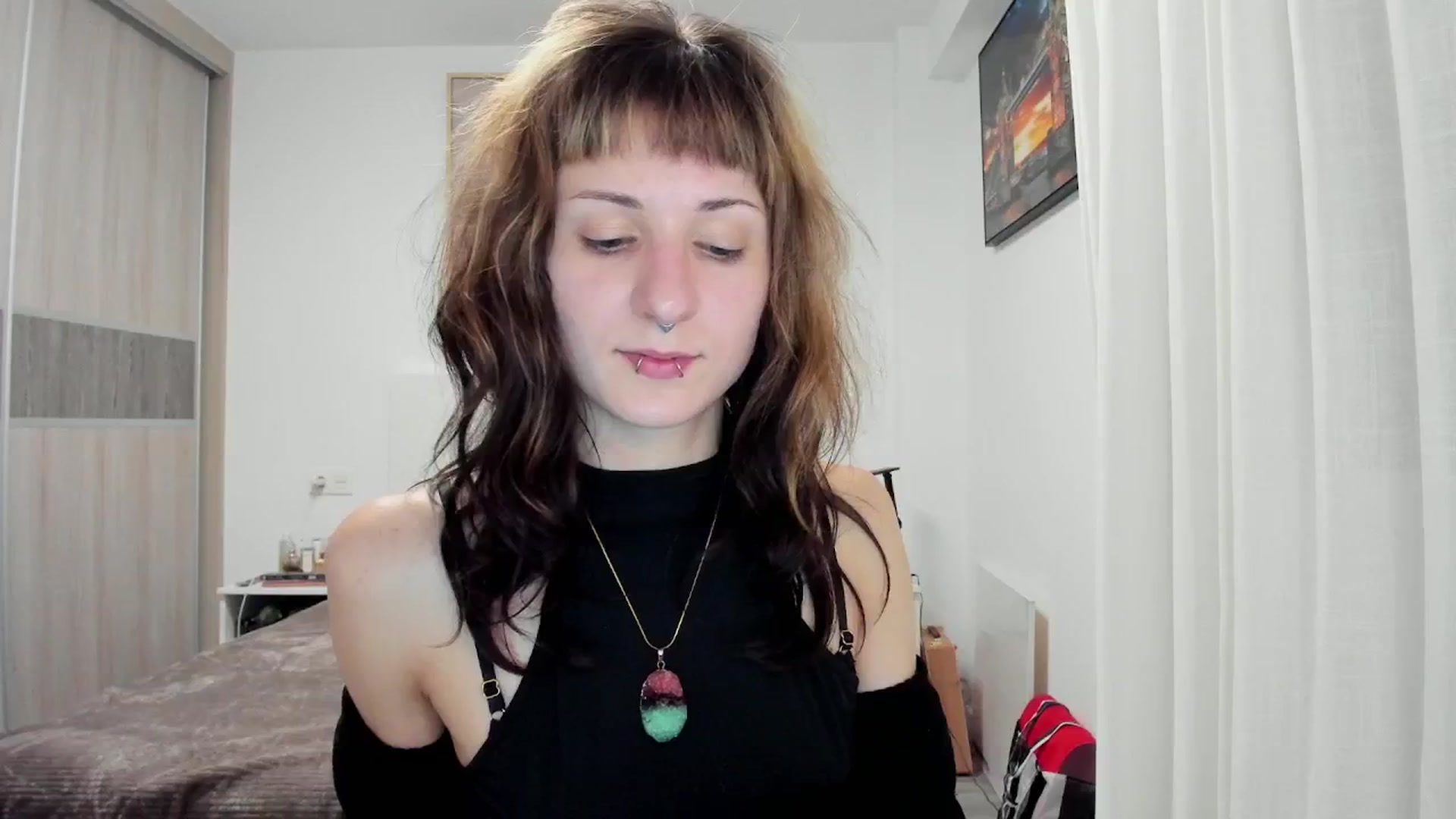 Gallery image thumbnail from Black_Aranya's myfreecams stream on, 03/12/2026, 21:11 image 11 of 20