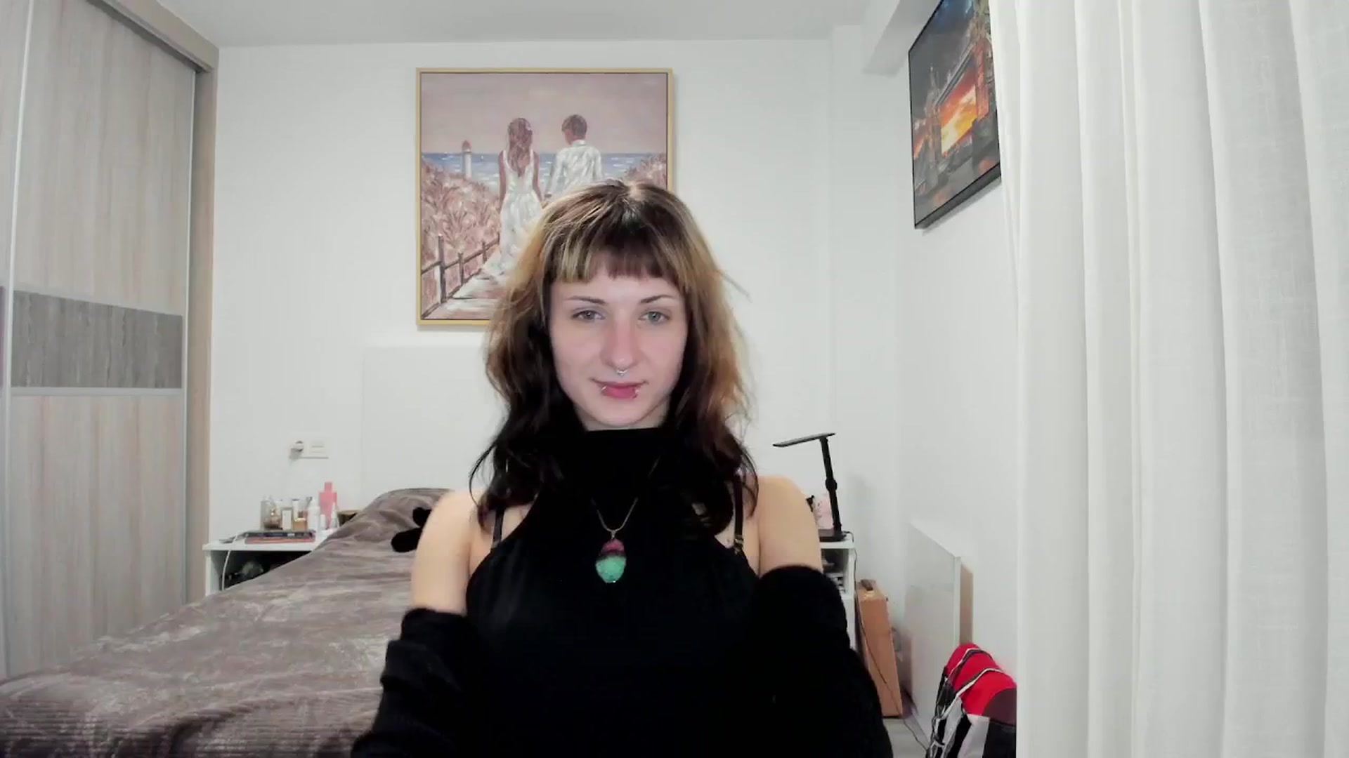 Gallery image thumbnail from Black_Aranya's myfreecams stream on, 03/12/2026, 21:11 image 7 of 20