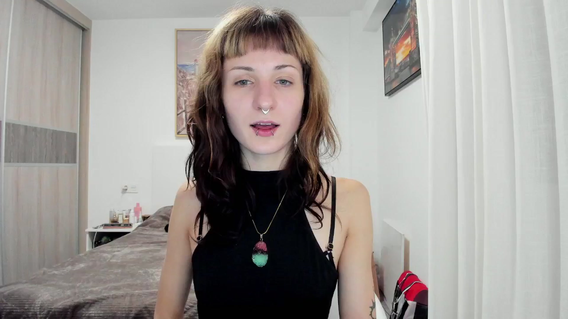 Gallery image thumbnail from Black_Aranya's myfreecams stream on, 03/12/2026, 21:11 image 17 of 20