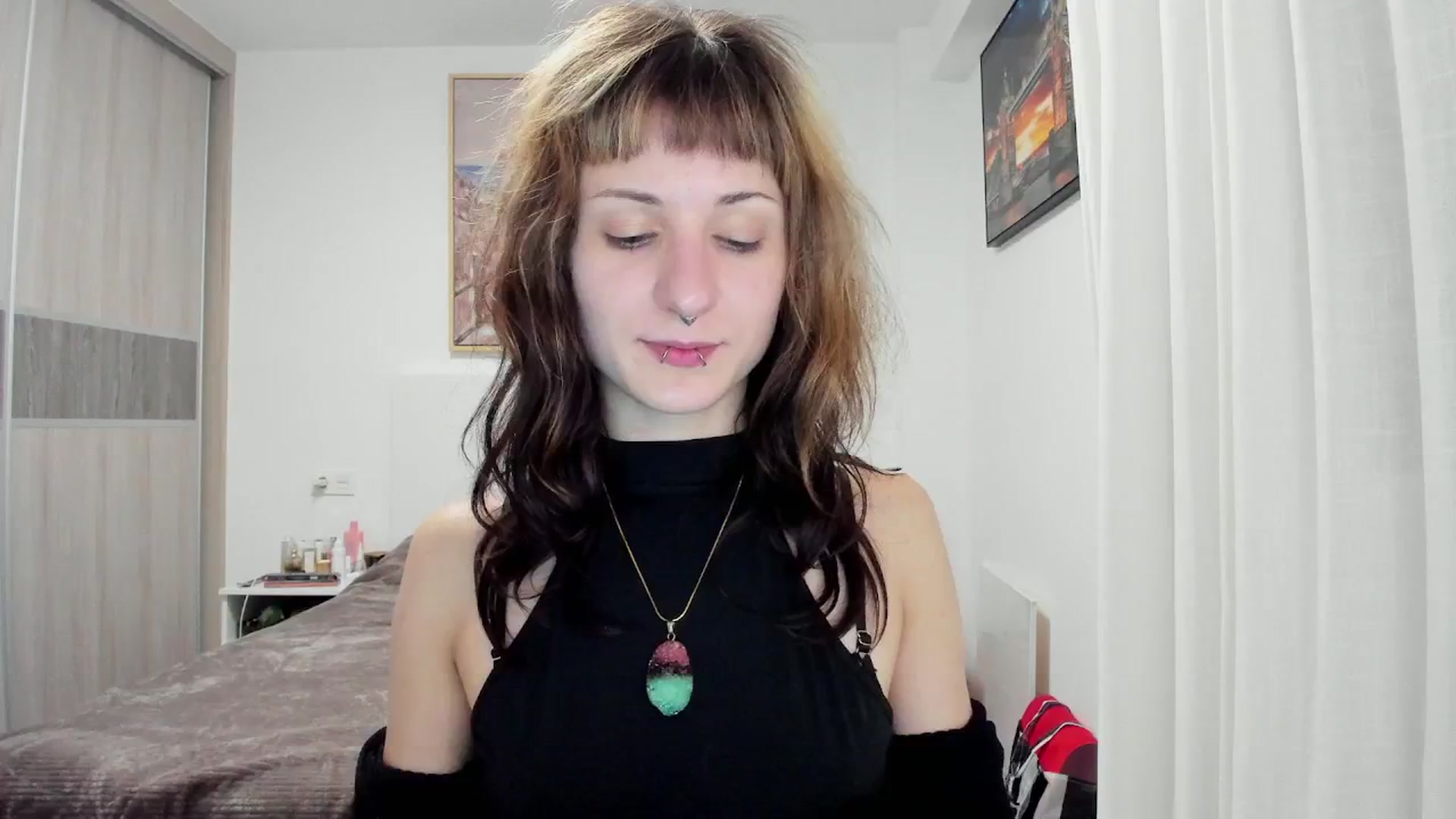Gallery image thumbnail from Black_Aranya's myfreecams stream on, 03/12/2026, 21:11 image 12 of 20