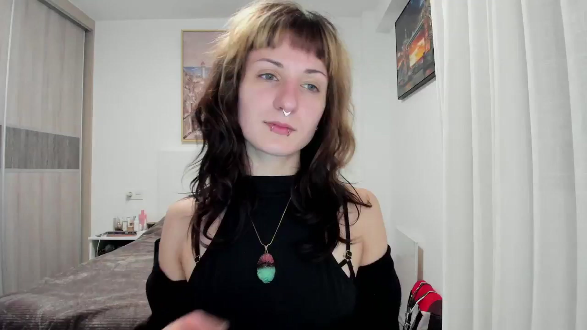 Gallery image thumbnail from Black_Aranya's myfreecams stream on, 03/12/2026, 21:11 image 5 of 20