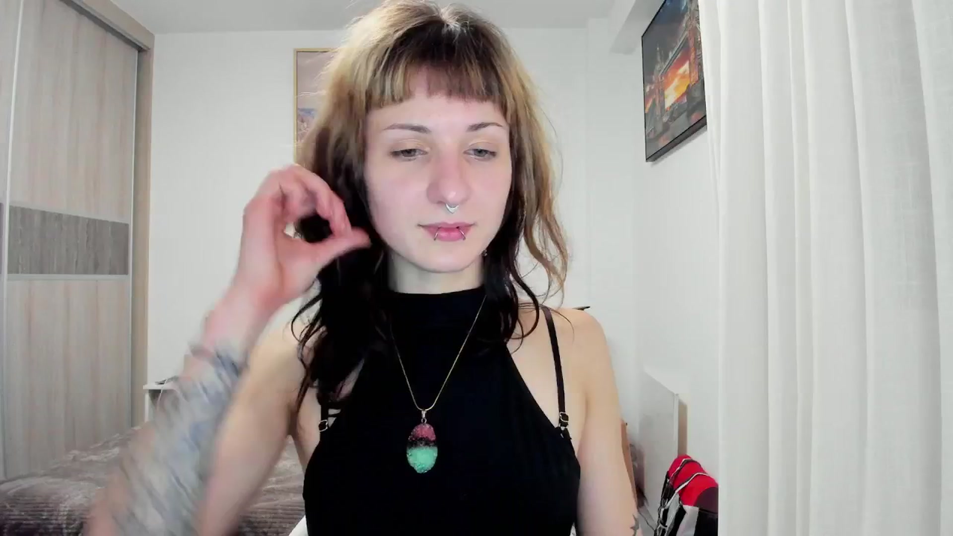Gallery image thumbnail from Black_Aranya's myfreecams stream on, 03/12/2026, 21:11 image 15 of 20