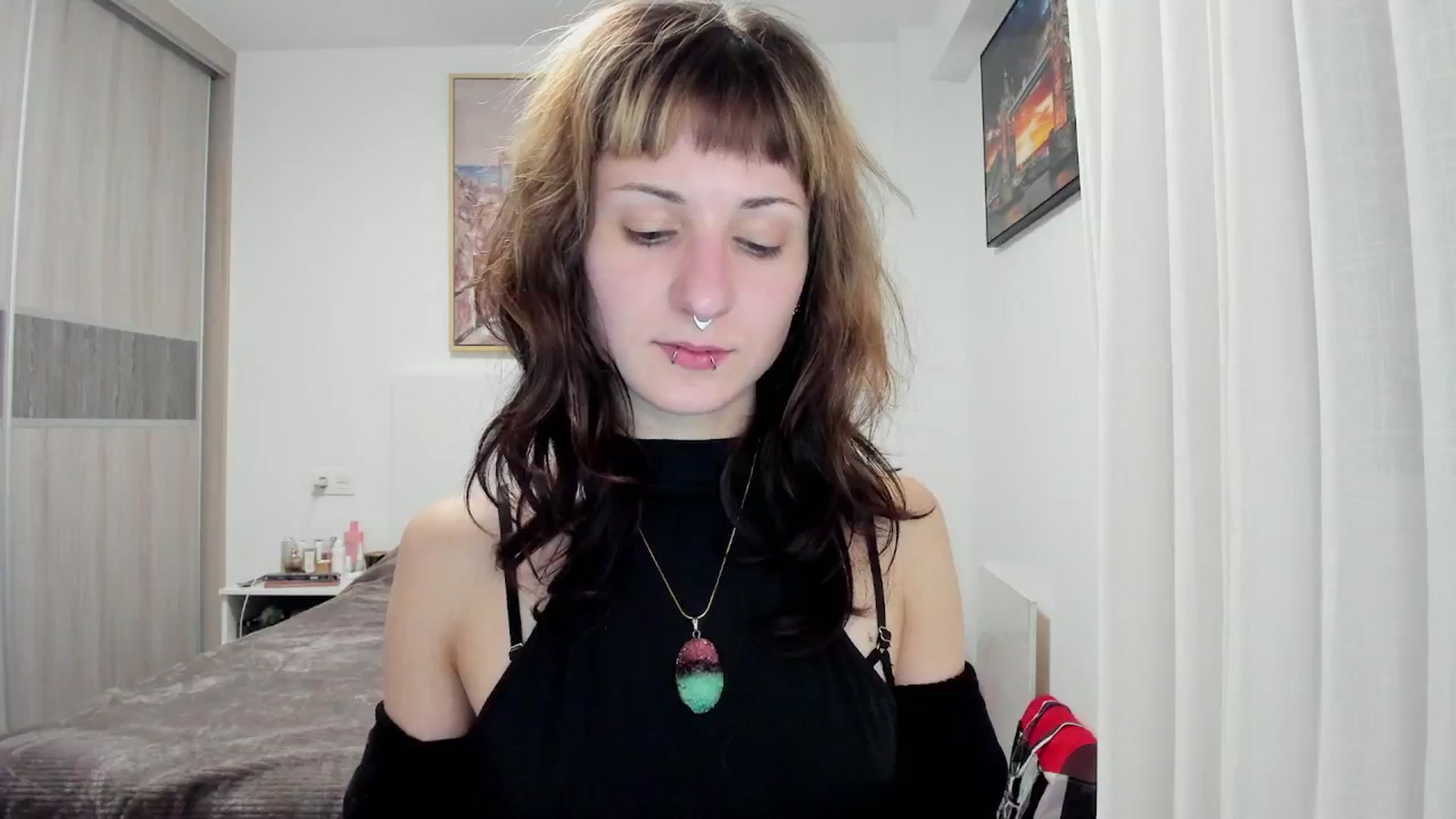 Gallery image thumbnail from Black_Aranya's myfreecams stream on, 03/12/2026, 21:11 image 6 of 20