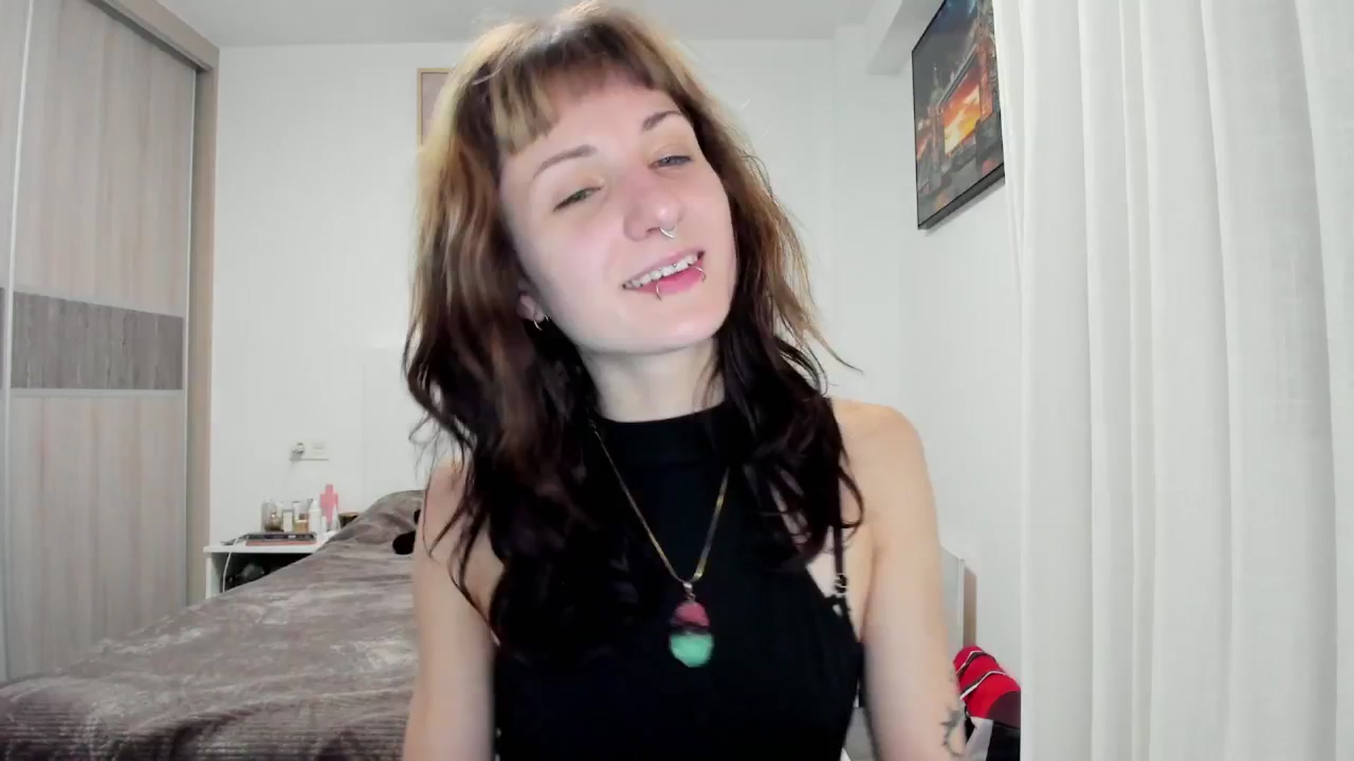 Gallery image thumbnail from Black_Aranya's myfreecams stream on, 03/12/2026, 21:11 image 16 of 20