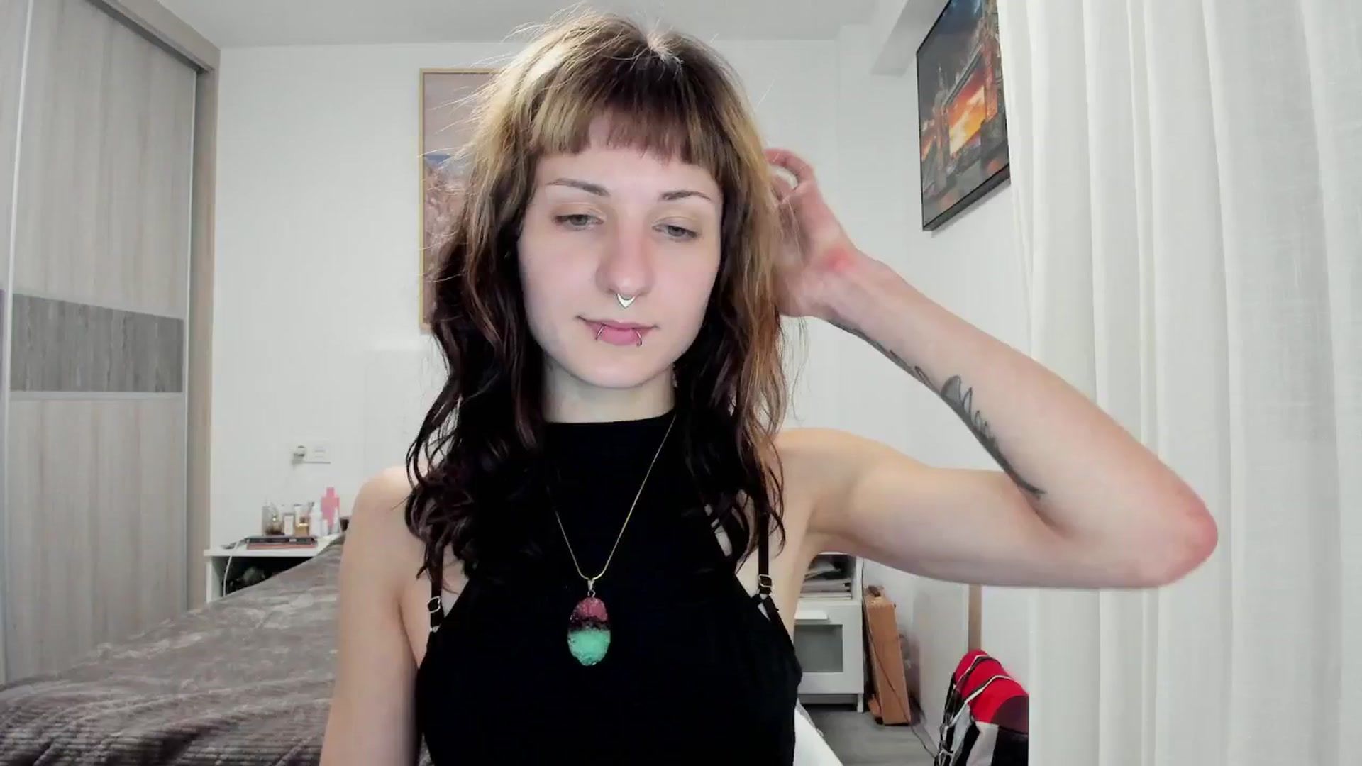 Gallery image thumbnail from Black_Aranya's myfreecams stream on, 03/12/2026, 21:11 image 20 of 20