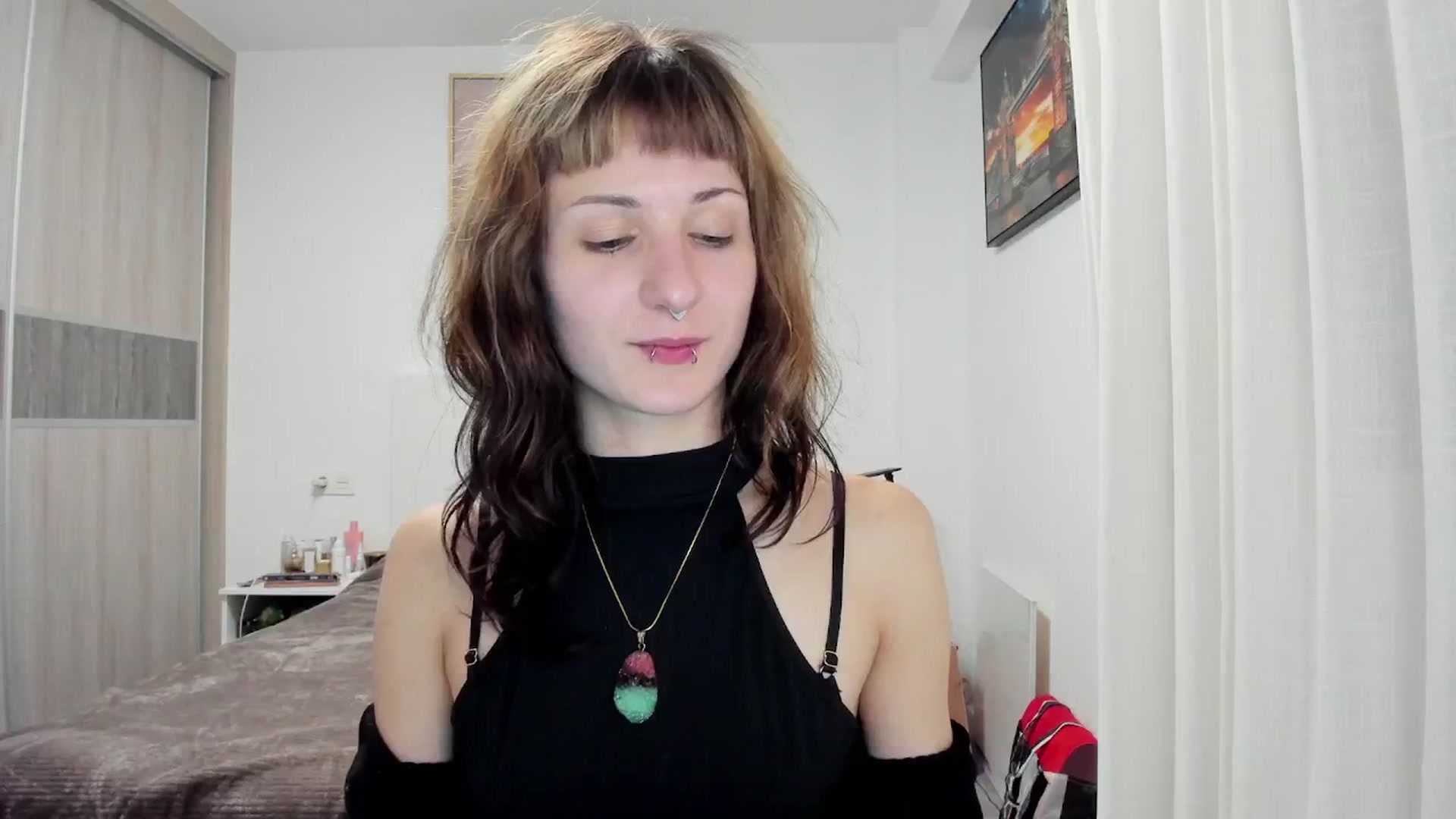 Gallery image thumbnail from Black_Aranya's myfreecams stream on, 03/12/2026, 21:11 image 13 of 20