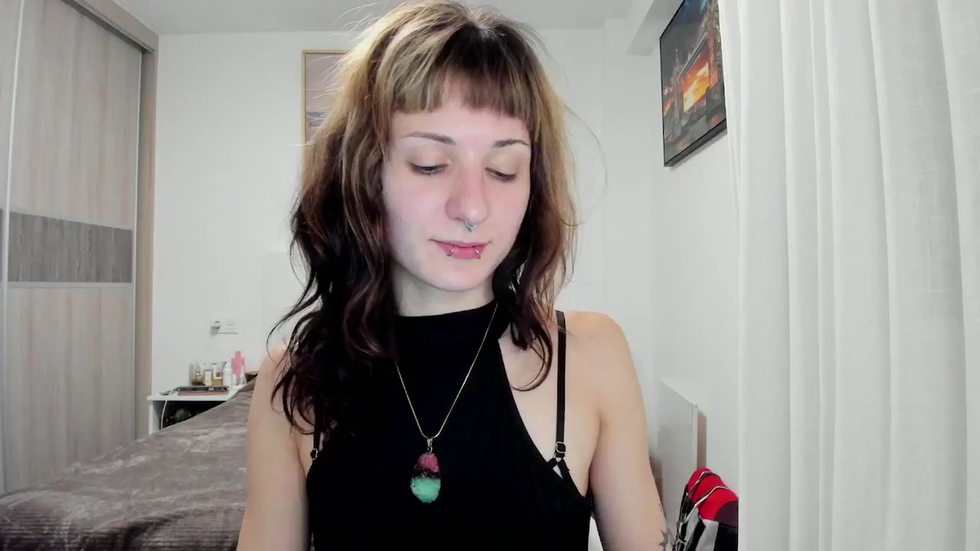 Gallery image thumbnail from Black_Aranya's myfreecams stream on, 03/12/2026, 21:11 image 14 of 20