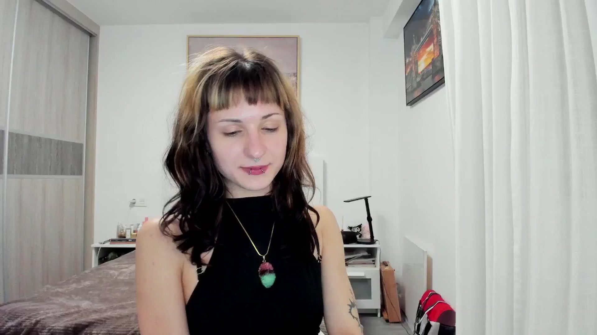 Gallery image thumbnail from Black_Aranya's myfreecams stream on, 03/12/2026, 22:04 image 6 of 20