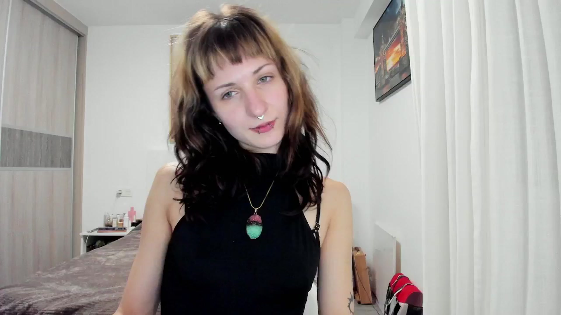 Gallery image thumbnail from Black_Aranya's myfreecams stream on, 03/12/2026, 22:04 image 16 of 20