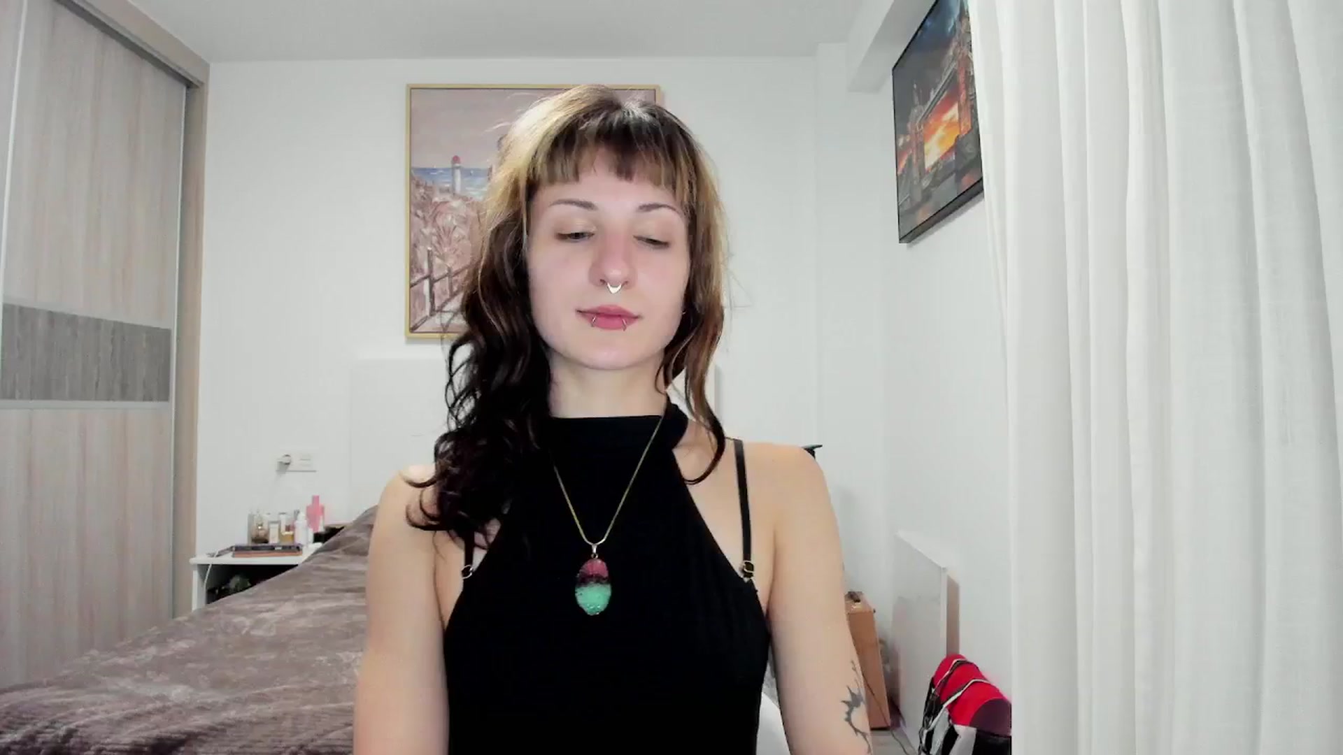 Gallery image thumbnail from Black_Aranya's myfreecams stream on, 03/12/2026, 22:04 image 18 of 20