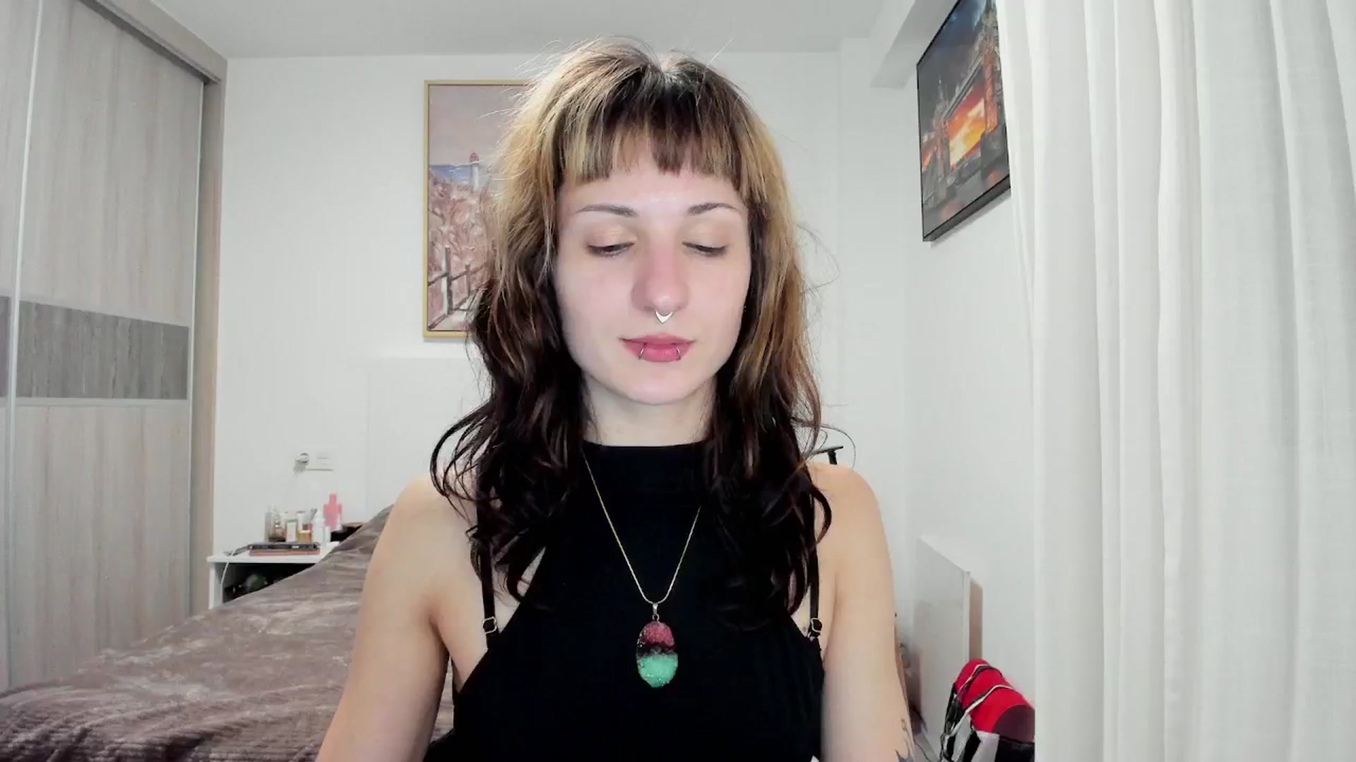 Gallery image thumbnail from Black_Aranya's myfreecams stream on, 03/12/2026, 22:04 image 9 of 20