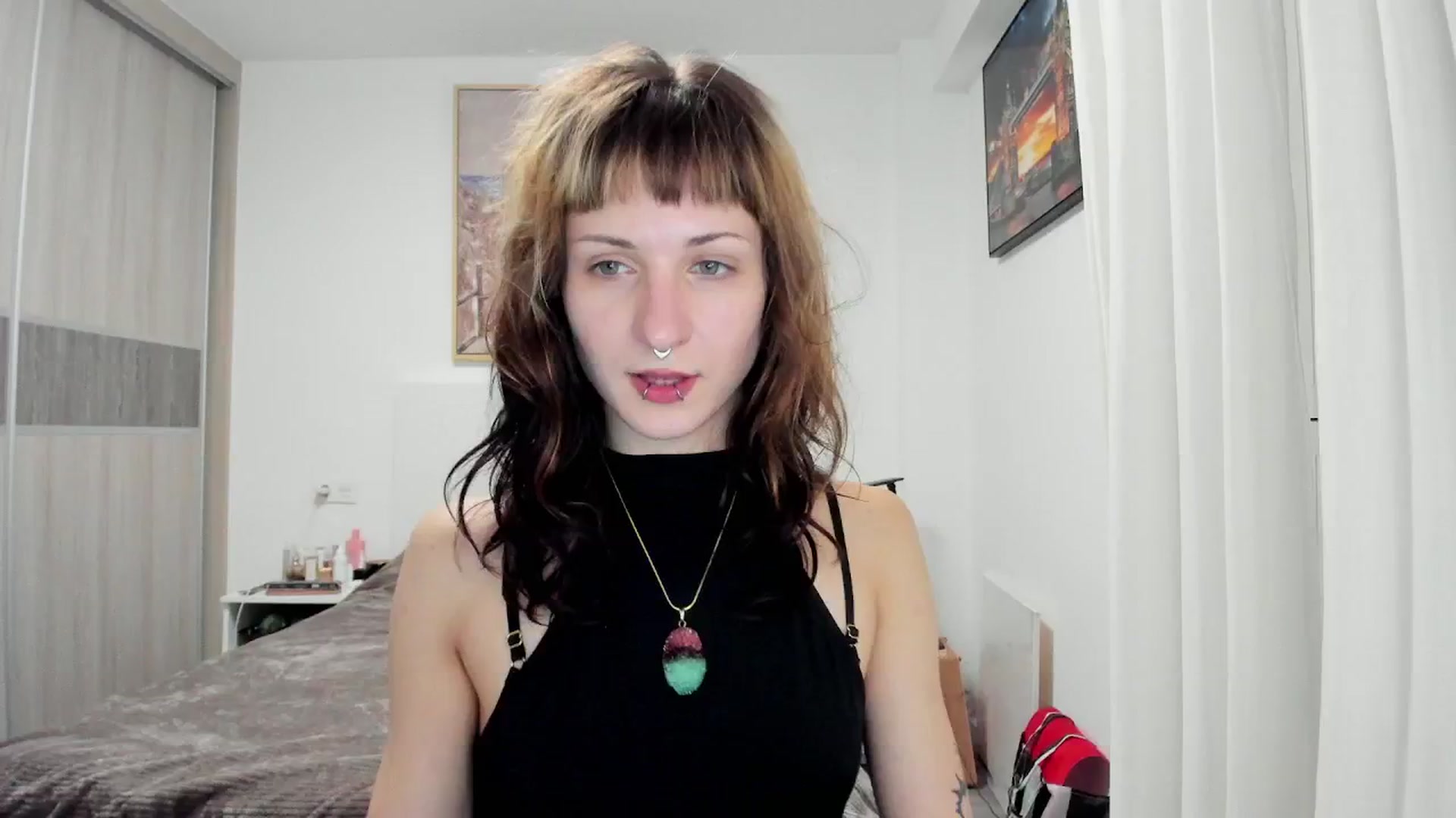 Gallery image thumbnail from Black_Aranya's myfreecams stream on, 03/12/2026, 22:04 image 1 of 20