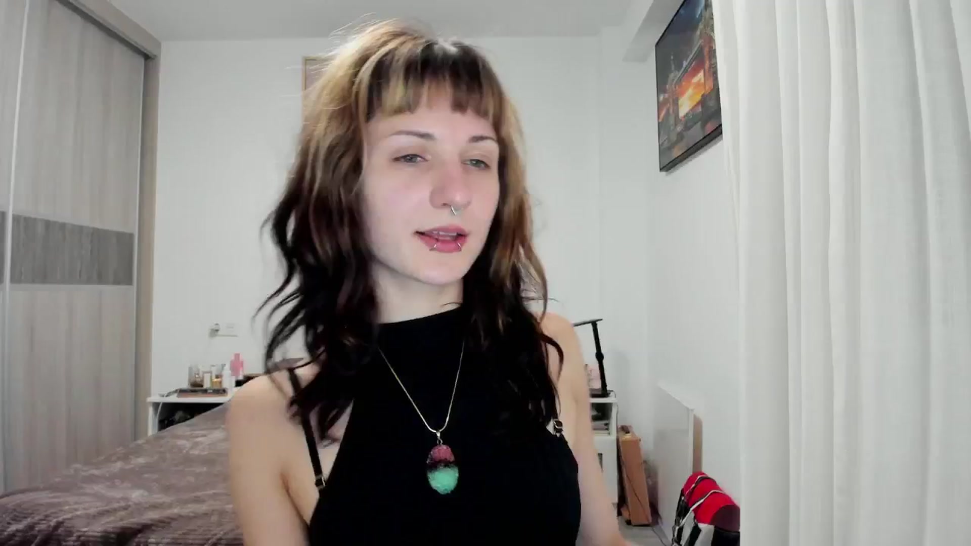 Gallery image thumbnail from Black_Aranya's myfreecams stream on, 03/12/2026, 22:04 image 7 of 20