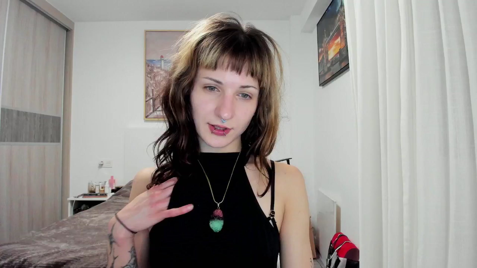 Gallery image thumbnail from Black_Aranya's myfreecams stream on, 03/12/2026, 22:04 image 20 of 20