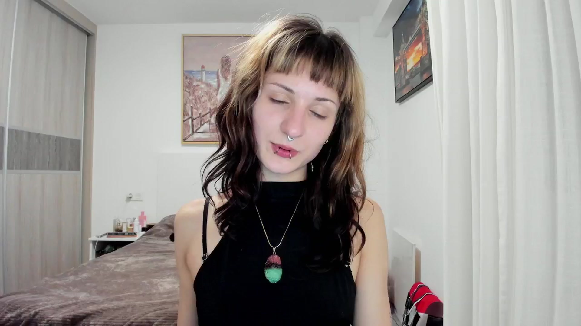 Gallery image thumbnail from Black_Aranya's myfreecams stream on, 03/12/2026, 22:04 image 8 of 20