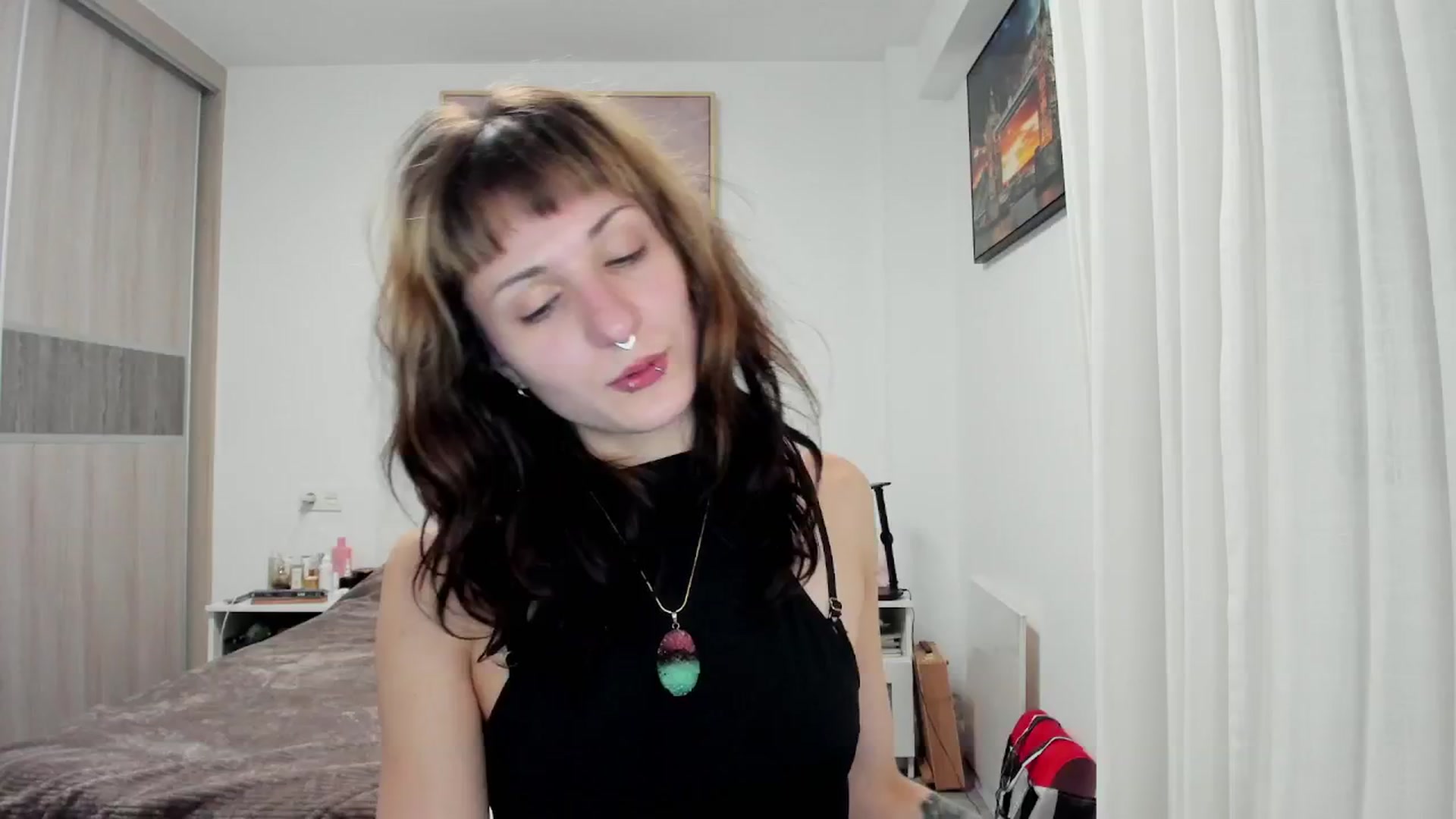 Gallery image thumbnail from Black_Aranya's myfreecams stream on, 03/12/2026, 22:04 image 17 of 20