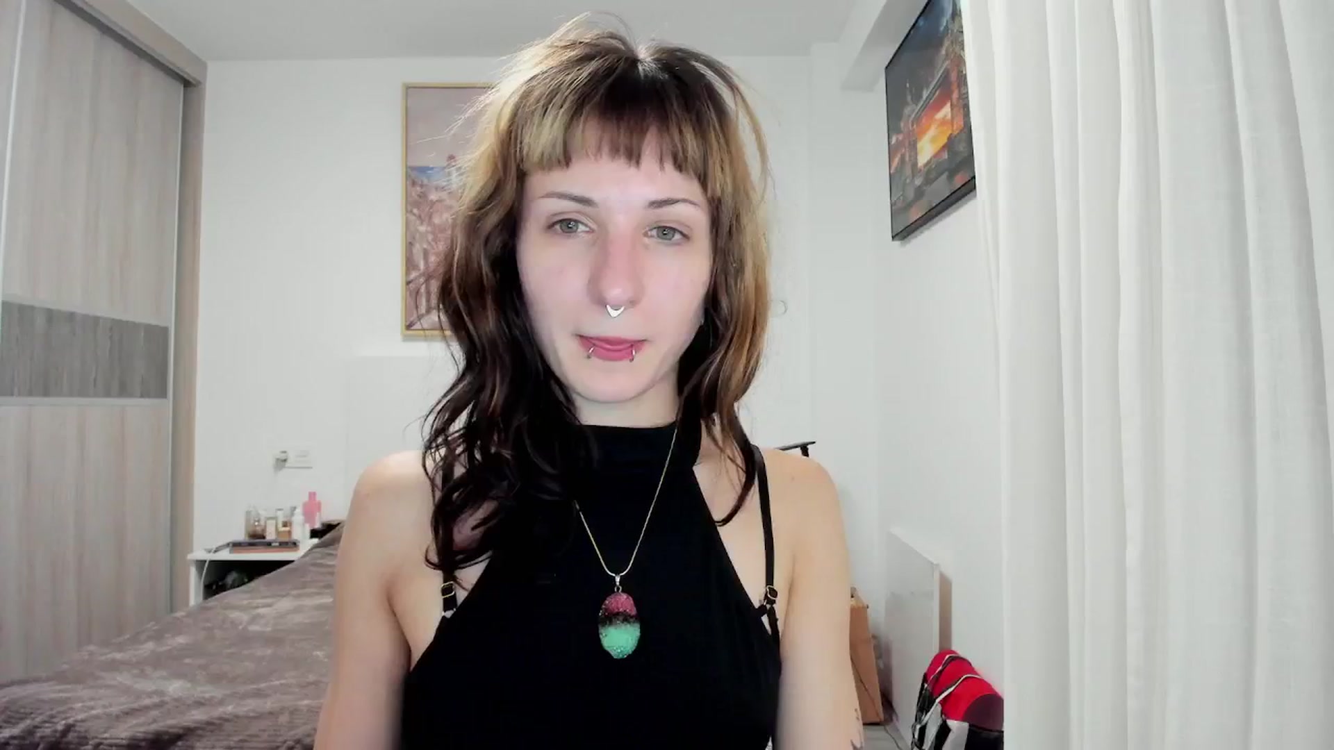 Gallery image thumbnail from Black_Aranya's myfreecams stream on, 03/12/2026, 22:04 image 19 of 20