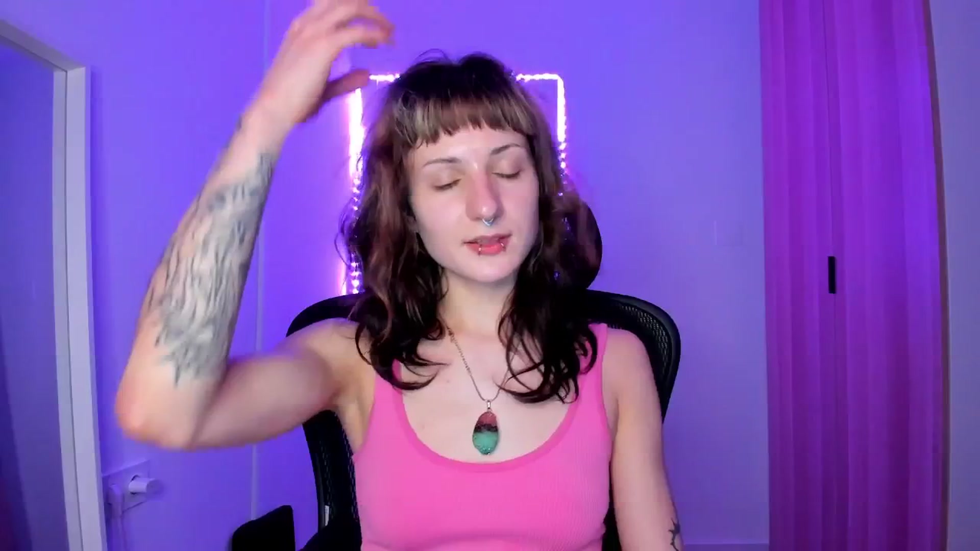 Gallery image thumbnail from Black_Aranya's myfreecams stream on, 03/13/2026, 21:59 image 14 of 20