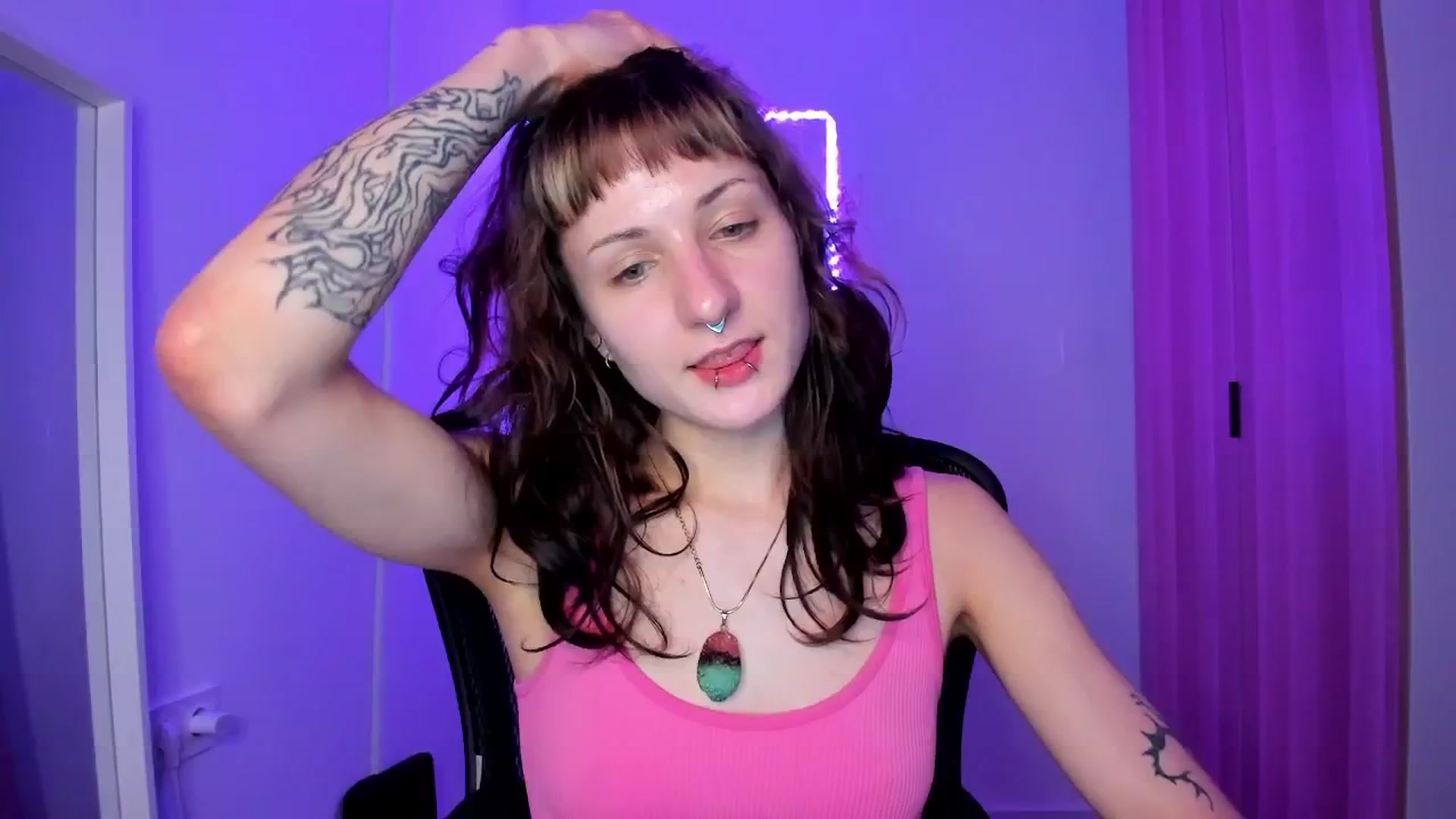 Gallery image thumbnail from Black_Aranya's myfreecams stream on, 03/13/2026, 21:59 image 18 of 20