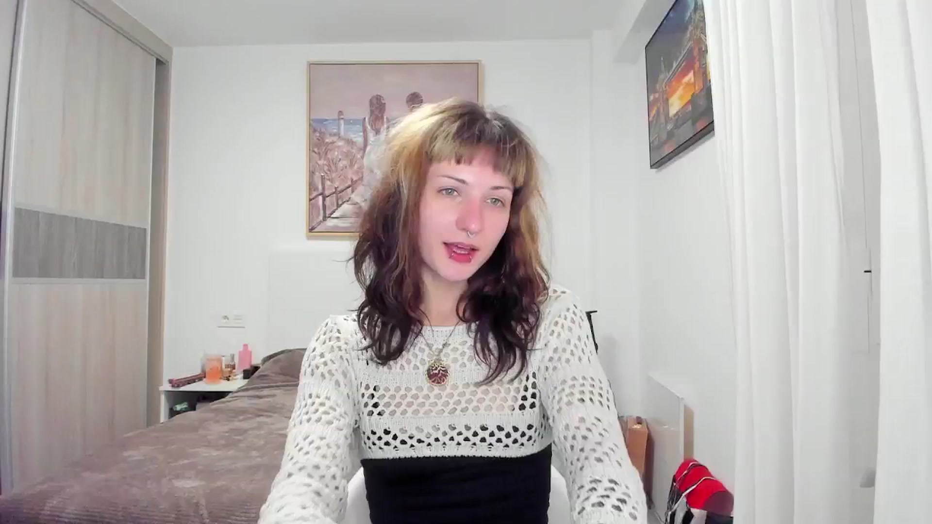 Gallery image thumbnail from Black_Aranya's myfreecams stream on, 03/20/2026, 20:22 image 1 of 20