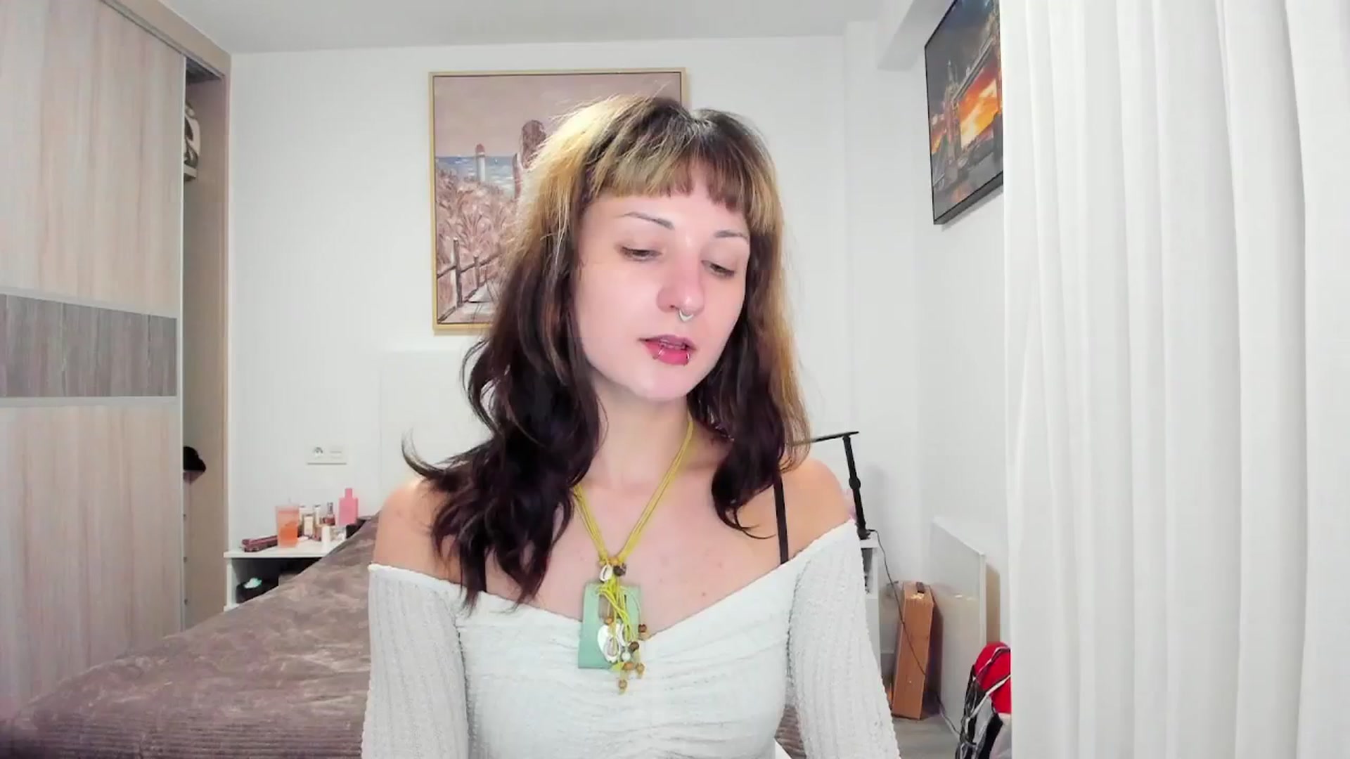 Gallery image thumbnail from Black_Aranya's myfreecams stream on, 03/21/2026, 20:29 image 1 of 20