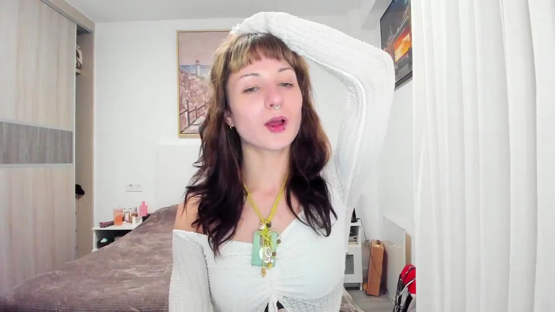 Gallery image thumbnail from Black_Aranya's myfreecams stream on, 03/21/2026, 20:29 image 9 of 20