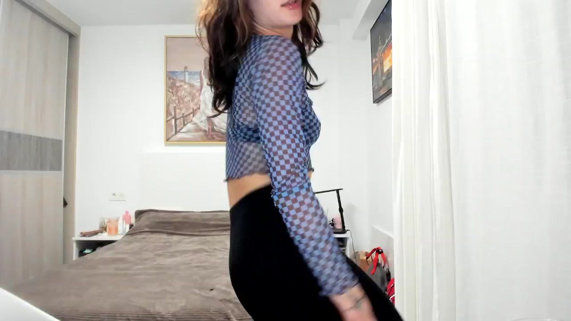 Gallery image thumbnail from Black_Aranya's myfreecams stream on, 04/01/2026, 20:08 image 4 of 20