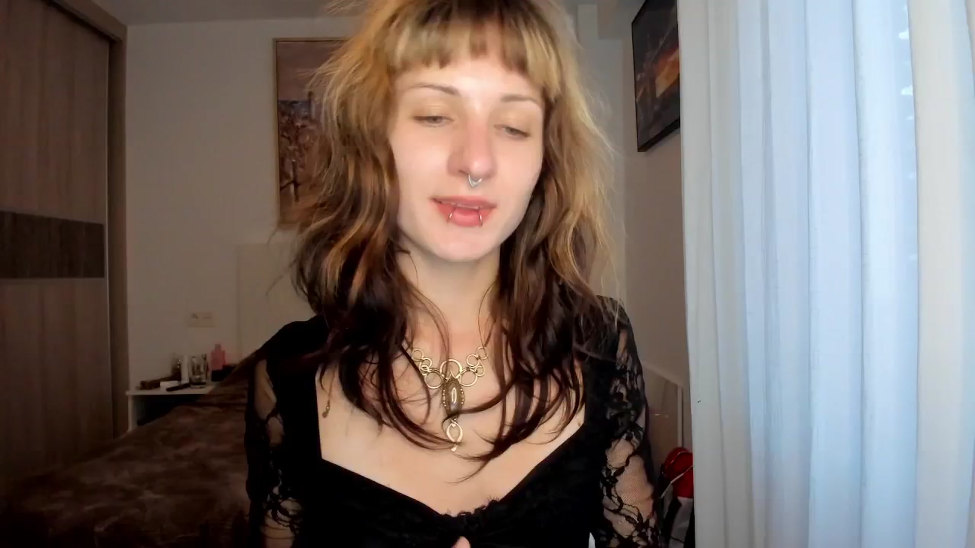 Gallery image thumbnail from Black_Aranya's myfreecams stream on, 04/03/2026, 18:48 image 8 of 20