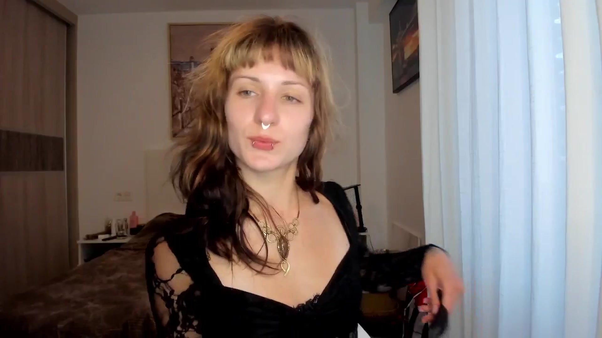 Gallery image thumbnail from Black_Aranya's myfreecams stream on, 04/03/2026, 18:48 image 9 of 20