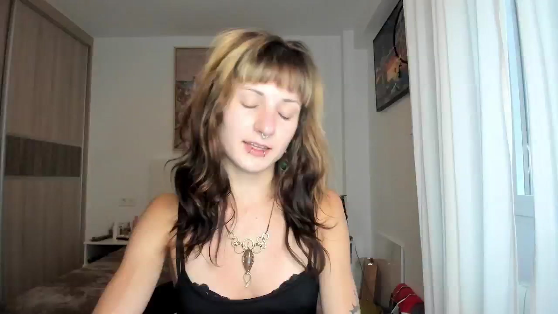Gallery image thumbnail from Black_Aranya's myfreecams stream on, 04/07/2026, 18:28 image 1 of 20