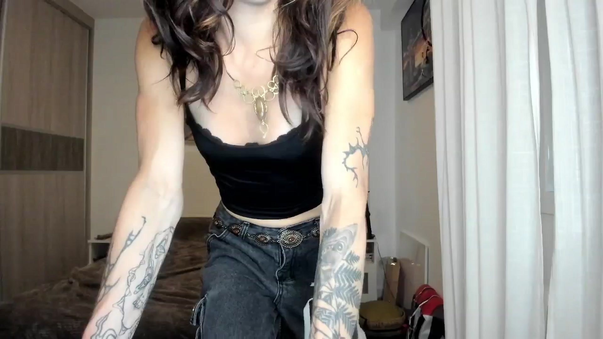 Gallery image thumbnail from Black_Aranya's myfreecams stream on, 04/07/2026, 19:36 image 15 of 20