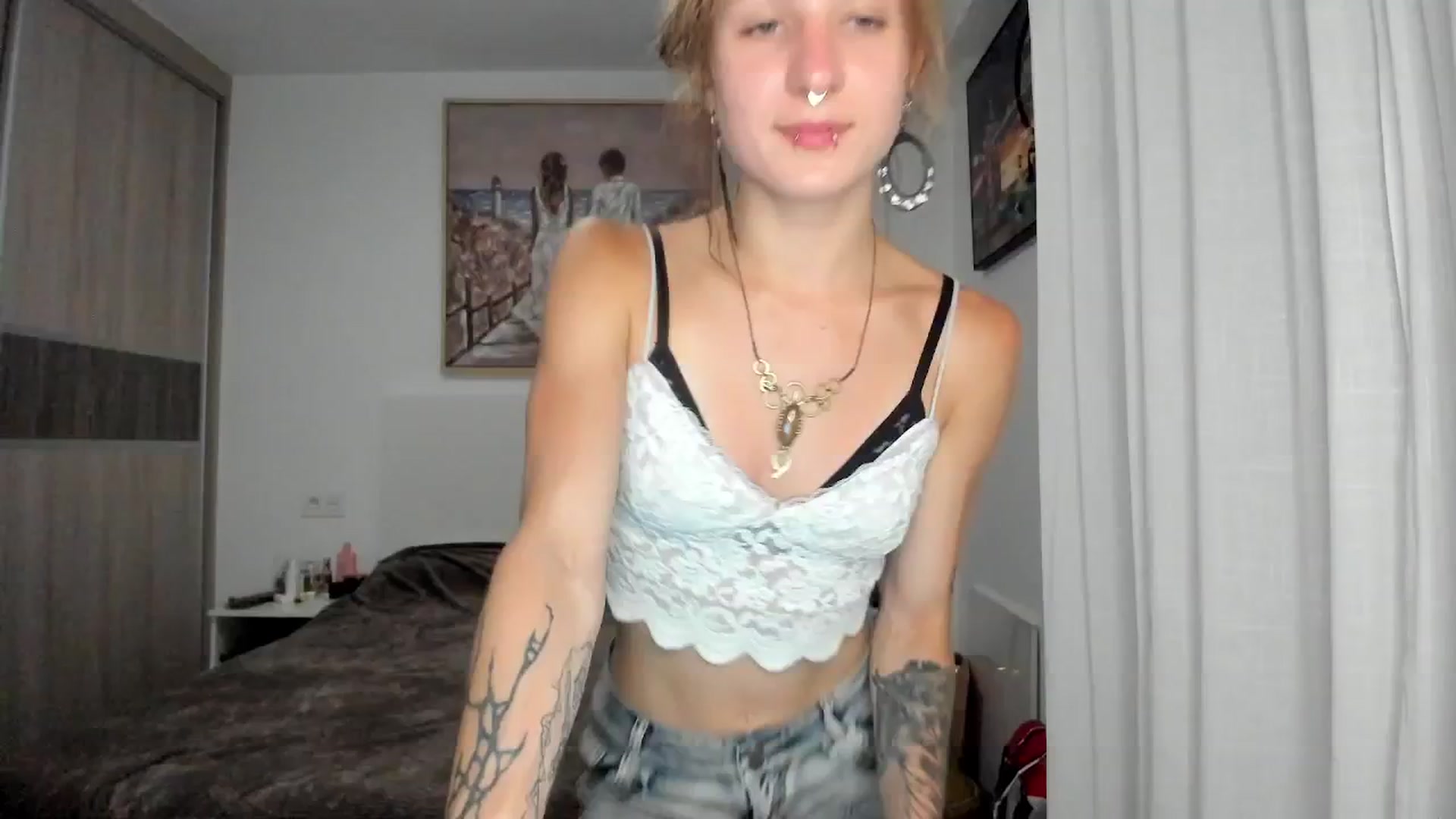 Gallery image thumbnail from Black_Aranya's myfreecams stream on, 04/08/2026, 22:21 image 8 of 20