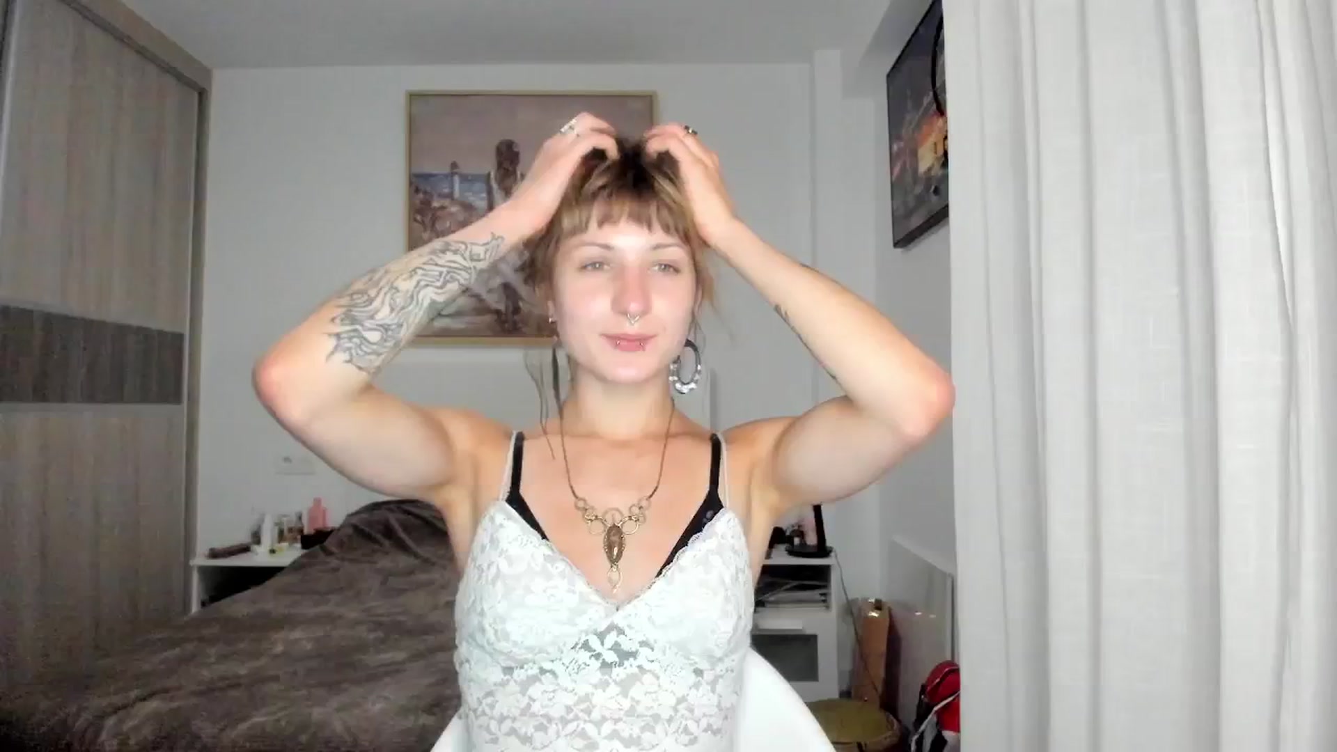 Gallery image thumbnail from Black_Aranya's myfreecams stream on, 04/08/2026, 22:21 image 13 of 20
