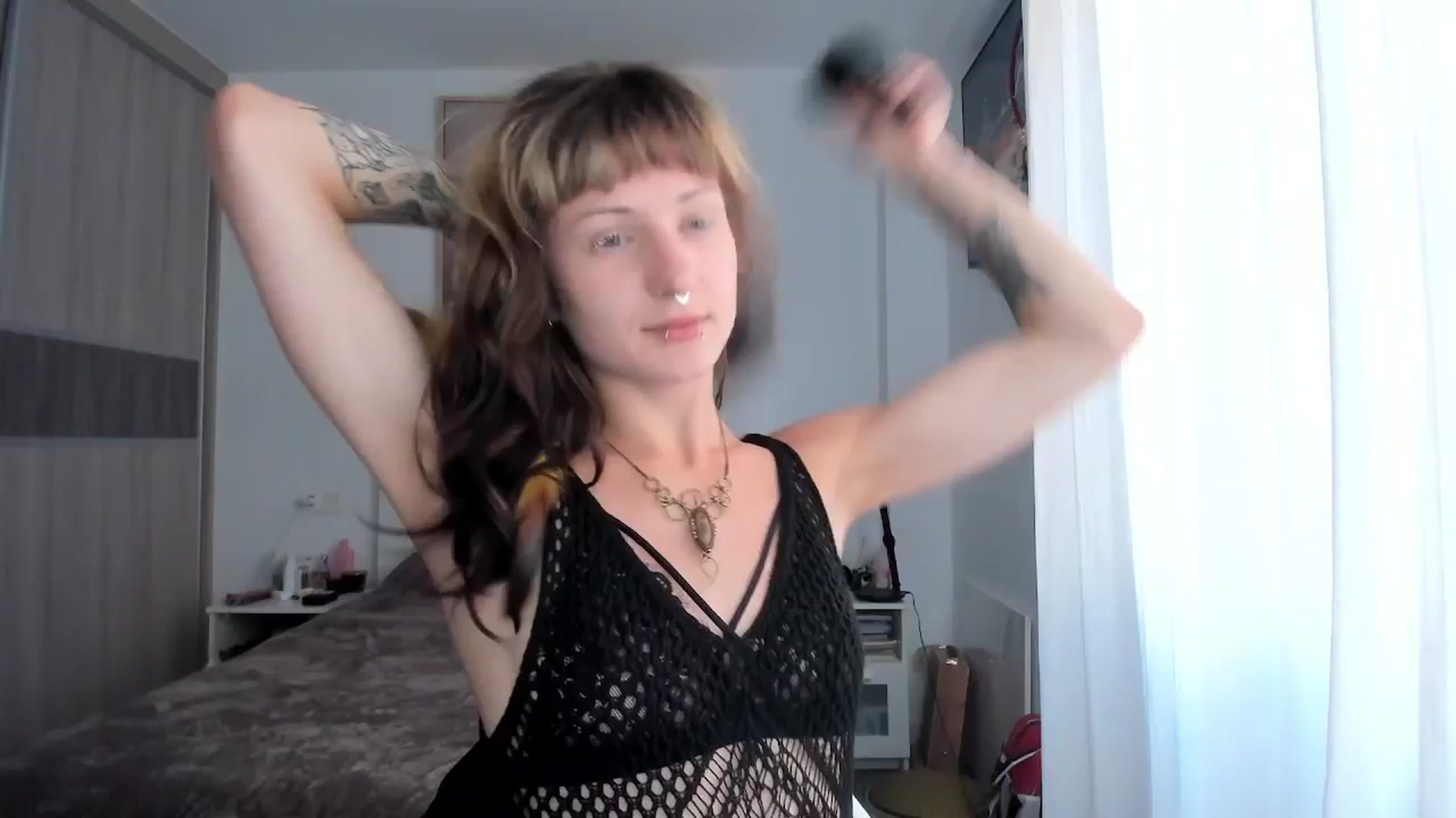 Gallery image thumbnail from Black_Aranya's myfreecams stream on, 04/09/2026, 17:47 image 4 of 20