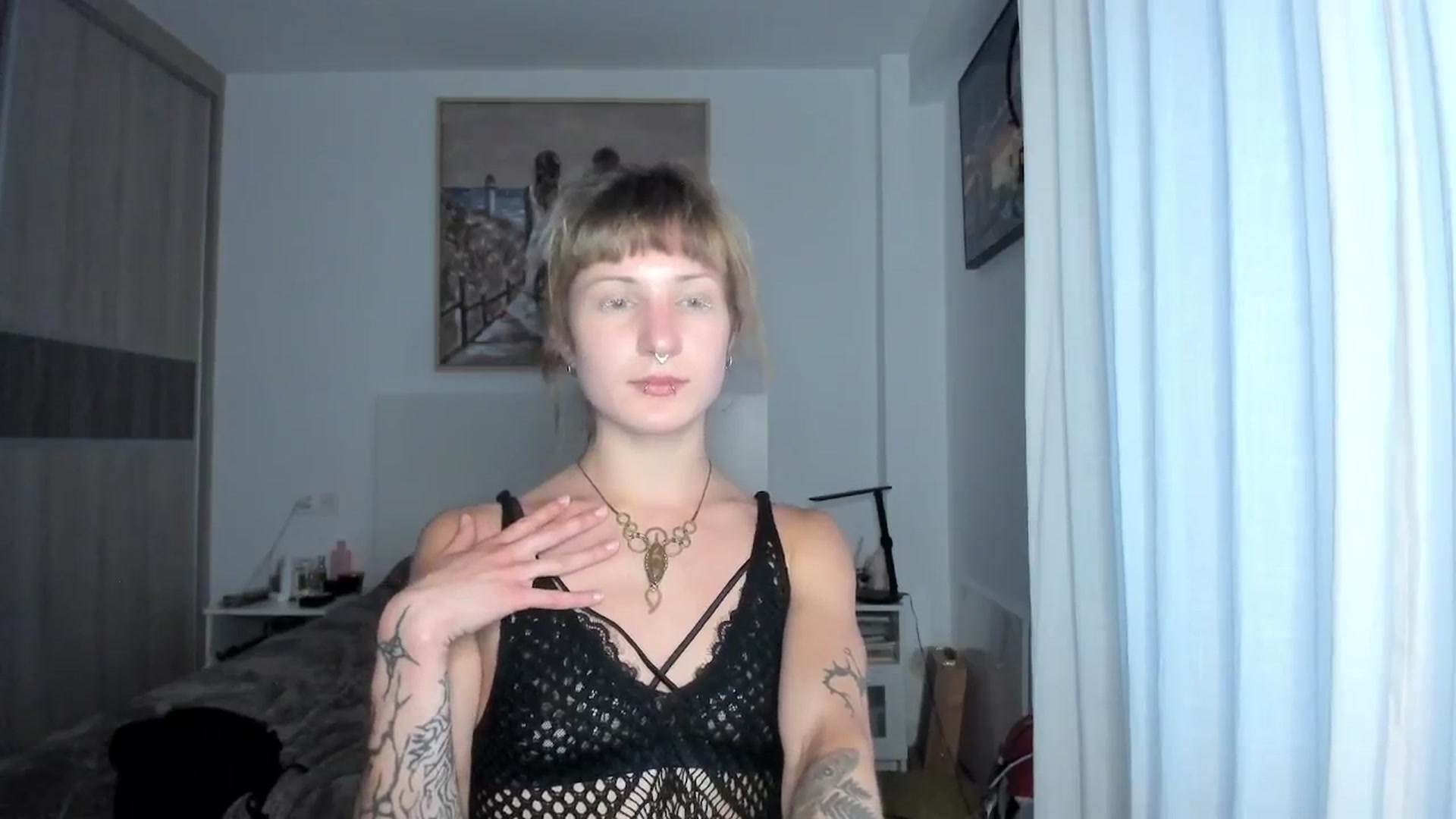 Gallery image thumbnail from Black_Aranya's myfreecams stream on, 04/09/2026, 19:01 image 17 of 20