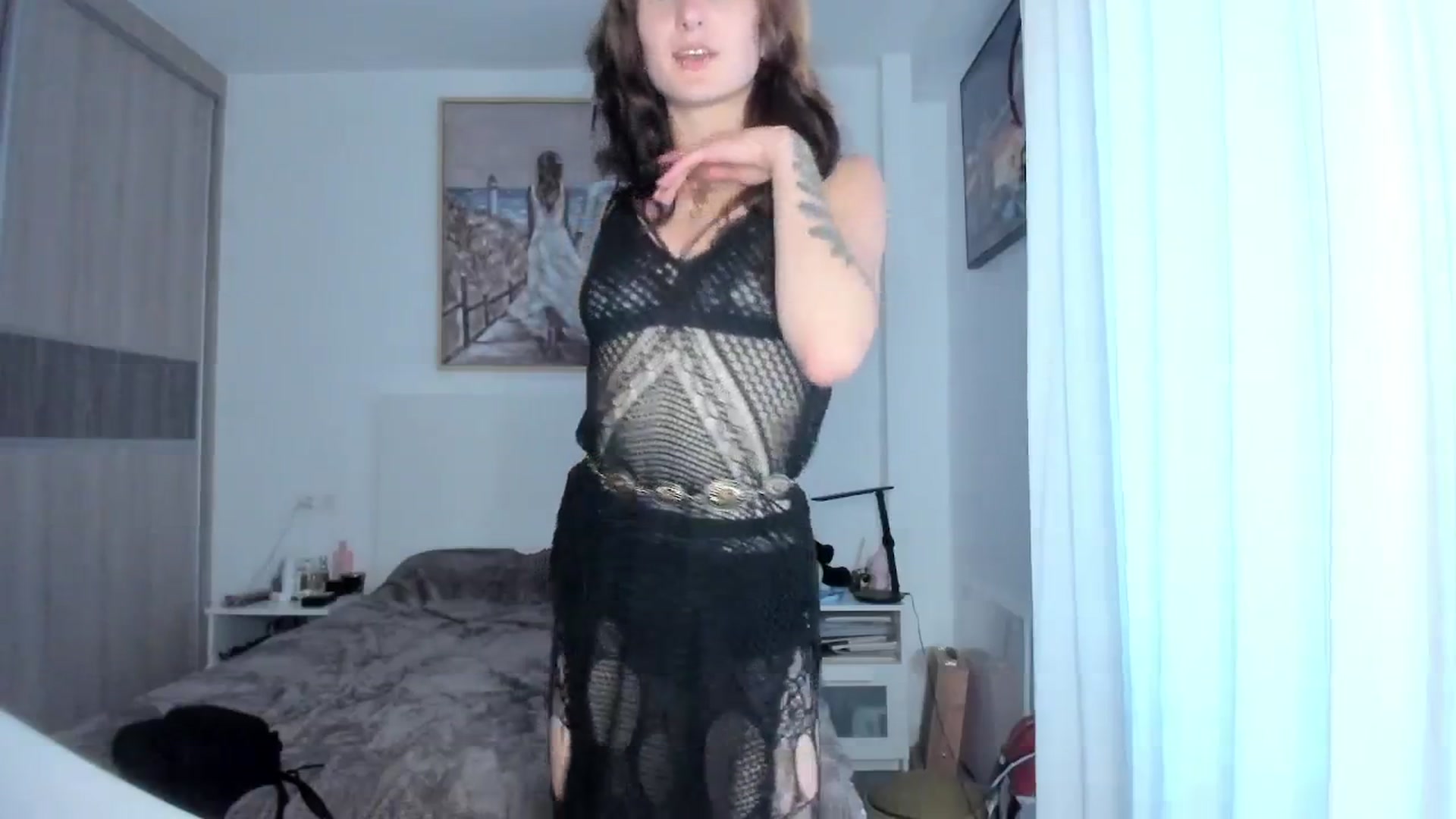 Gallery image thumbnail from Black_Aranya's myfreecams stream on, 04/09/2026, 19:01 image 10 of 20