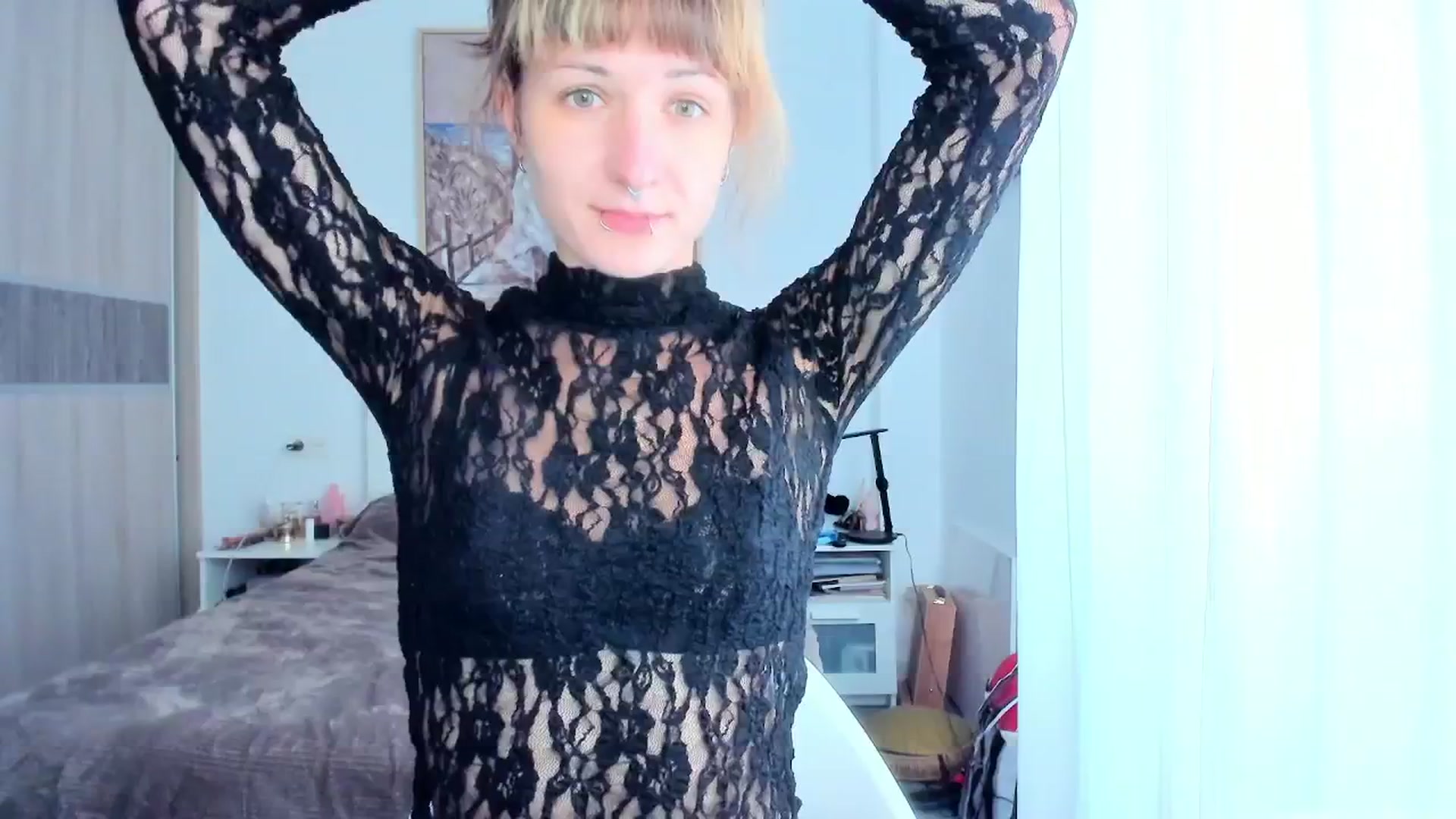 Gallery image thumbnail from Black_Aranya's myfreecams stream on, 04/13/2026, 16:39 image 15 of 20