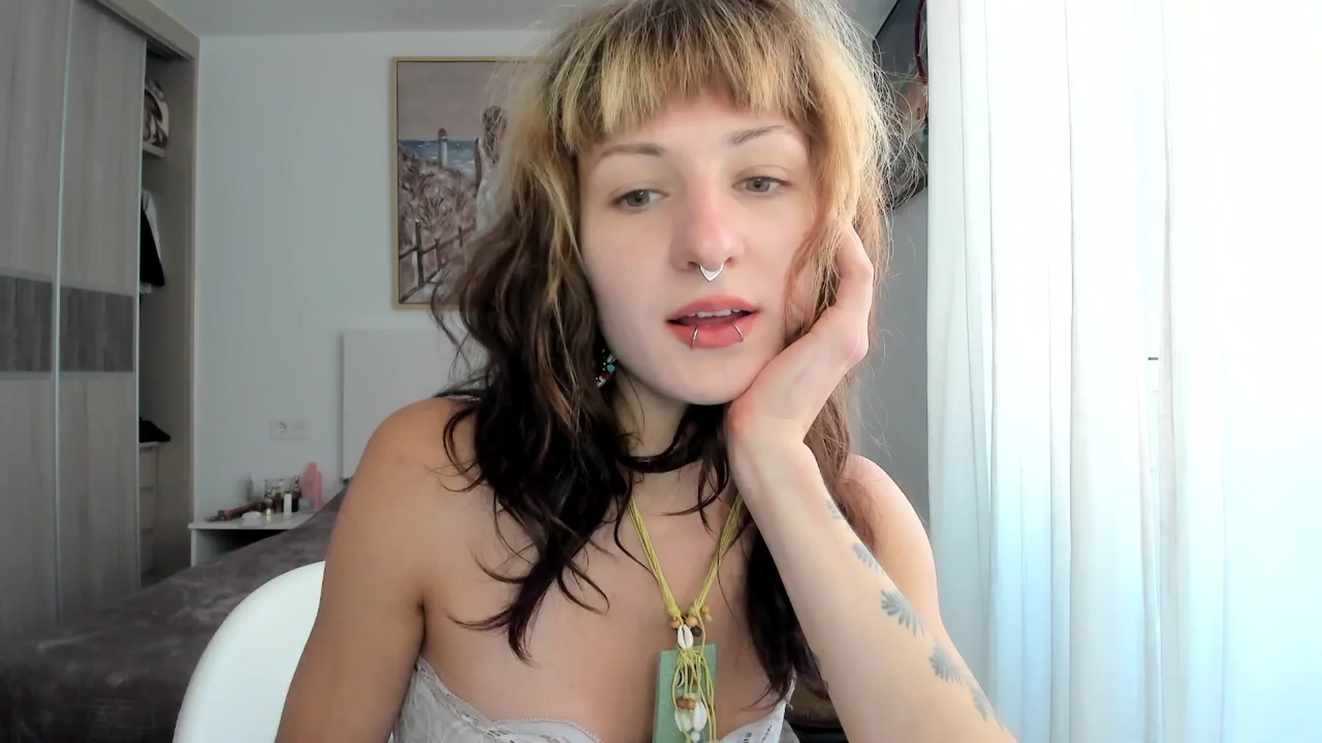 Gallery image thumbnail from Black_Aranya's myfreecams stream on, 04/16/2026, 12:27 image 3 of 20