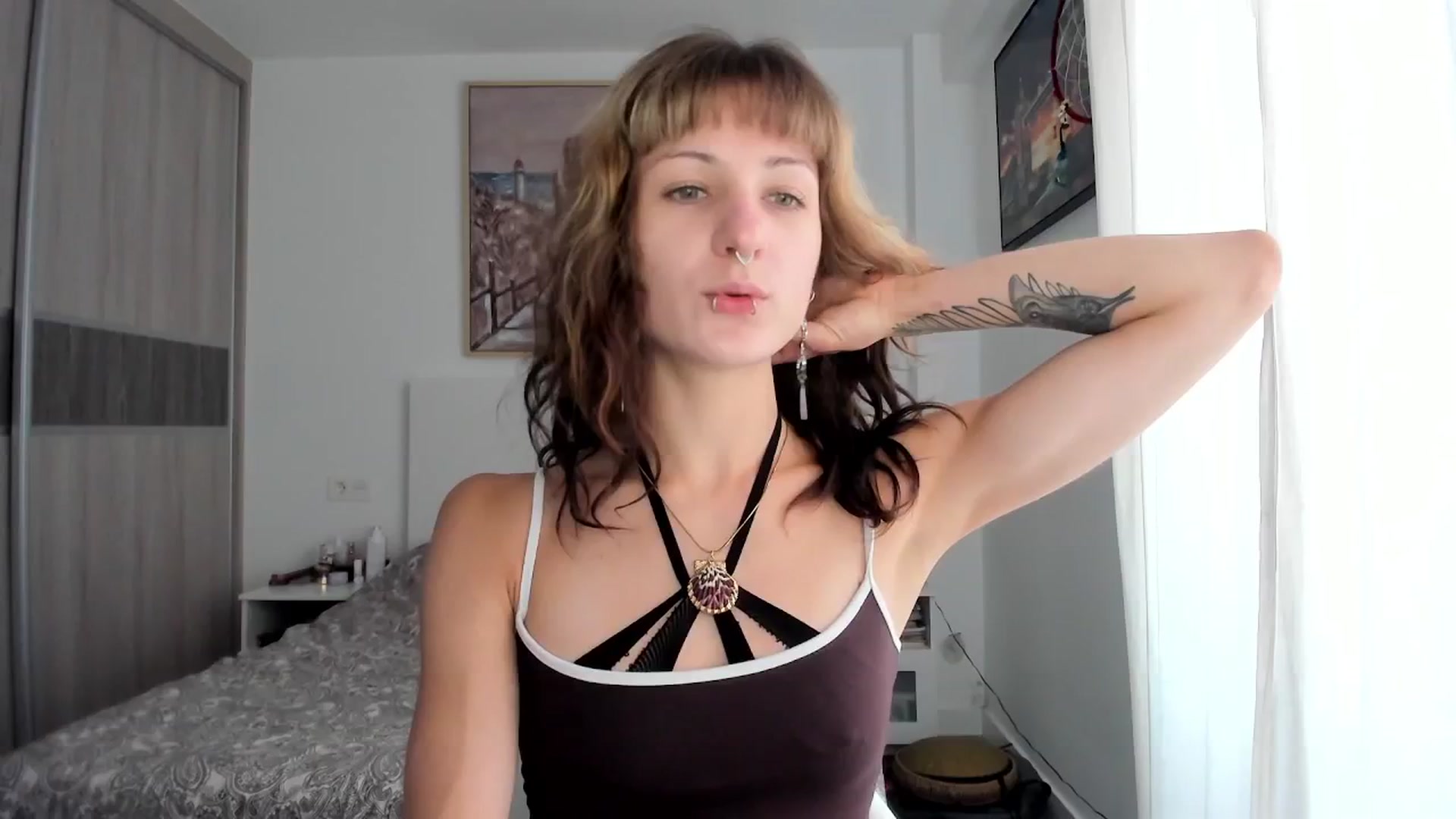 Gallery image thumbnail from Black_Aranya's myfreecams stream on, 04/21/2026, 15:15 image 3 of 20