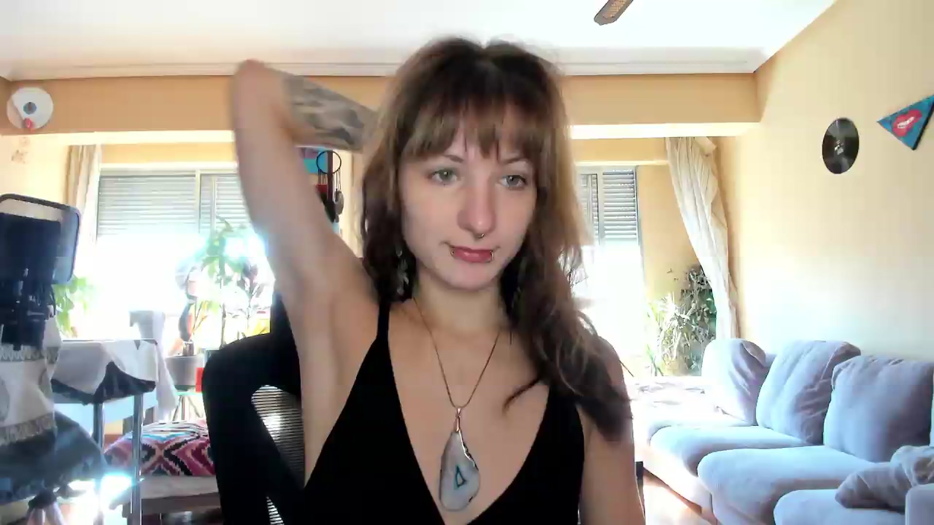 Gallery image thumbnail from Black_Aranya's myfreecams stream on, 07/02/2026, 09:16 image 1 of 20